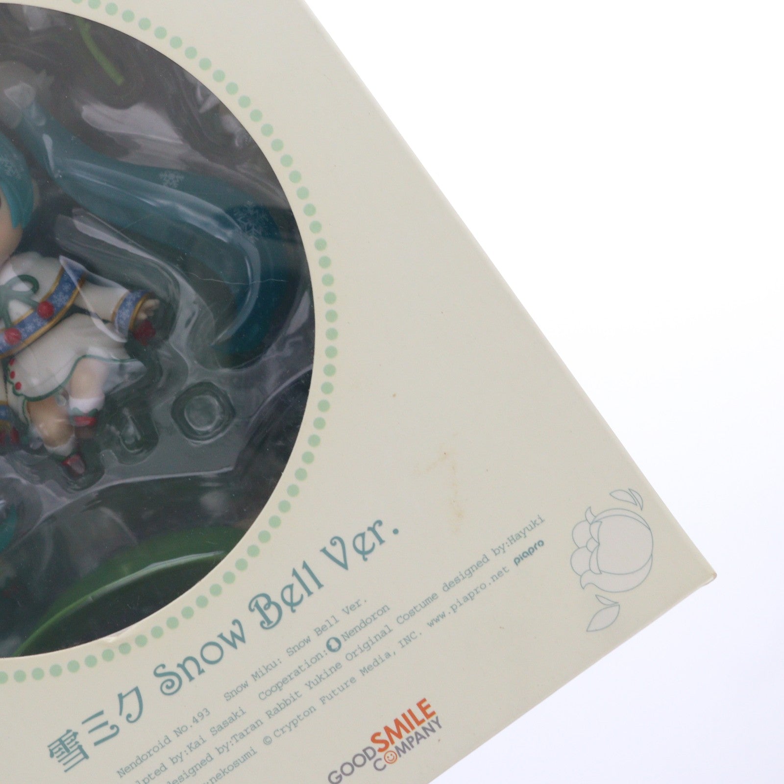 【中古即納】[FIG] ねんどろいど 493 雪ミク Snow Bell Ver. キャラクター・ボーカル・シリーズ01 初音ミク 完成品 可動フィギュア GOODSMILE ONLINE SHOP&一部イベント限定 グッドスマイルカンパニー(20150208)