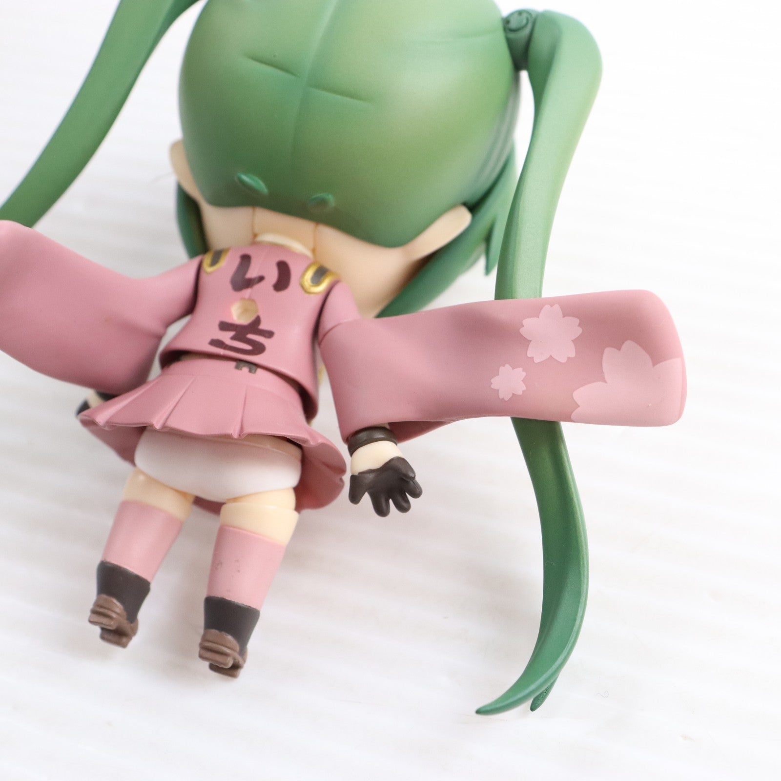 【中古即納】[FIG] ねんどろいど 480 初音ミク 千本桜Ver. 千本桜 feat. 初音ミク 完成品 可動フィギュア グッドスマイルカンパニー(20150521)