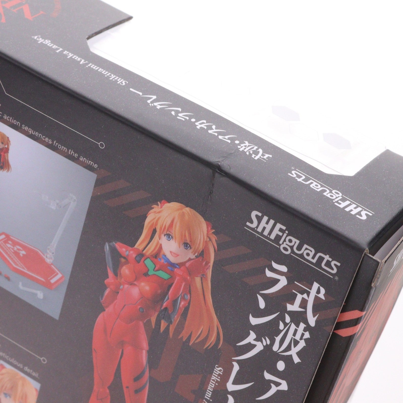 【中古即納】[FIG] S.H.Figuarts(フィギュアーツ) 式波・アスカ・ラングレー ヱヴァンゲリヲン新劇場版 完成品 可動フィギュア バンダイスピリッツ(20251231)
