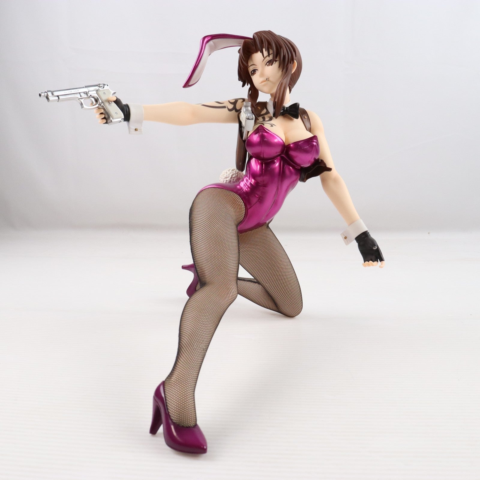 【中古即納】[FIG] B-style レヴィ バニーVer. GXオンラインショップ限定カラー BLACK LAGOON(ブラックラグーン) 1/4 完成品 フィギュア FREEing(フリーイング)(20190930)