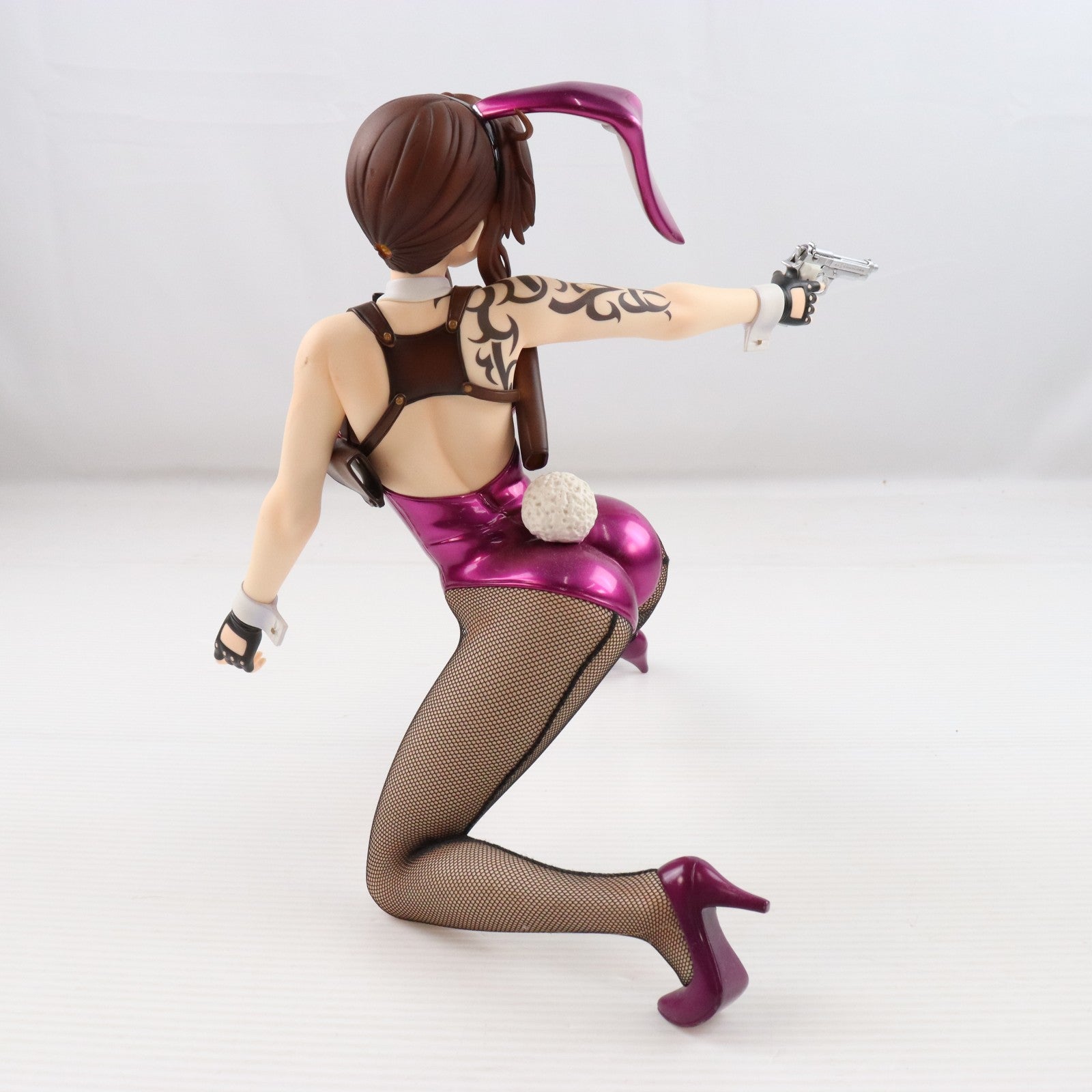 【中古即納】[FIG] B-style レヴィ バニーVer. GXオンラインショップ限定カラー BLACK LAGOON(ブラックラグーン) 1/4 完成品 フィギュア FREEing(フリーイング)(20190930)