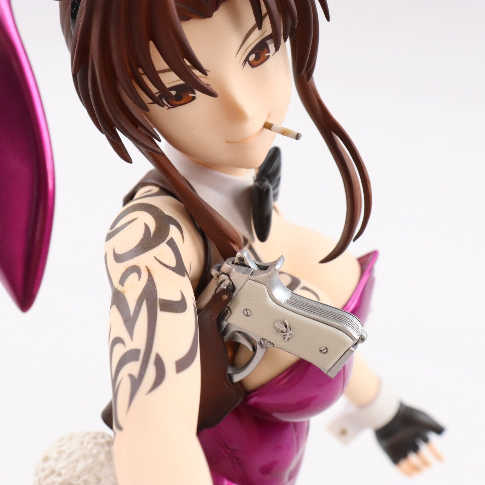 【中古即納】[FIG] B-style レヴィ バニーVer. GXオンラインショップ限定カラー BLACK LAGOON(ブラックラグーン) 1/4 完成品 フィギュア FREEing(フリーイング)(20190930)