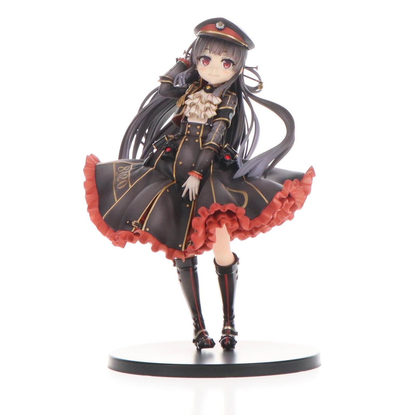 【中古即納】[FIG] ハチロク まいてつ -pure station-(MAITETSU ピュアステーション) 1/6 完成品 フィギュア Lose(ルーズ)/ヴューズ(20180726)