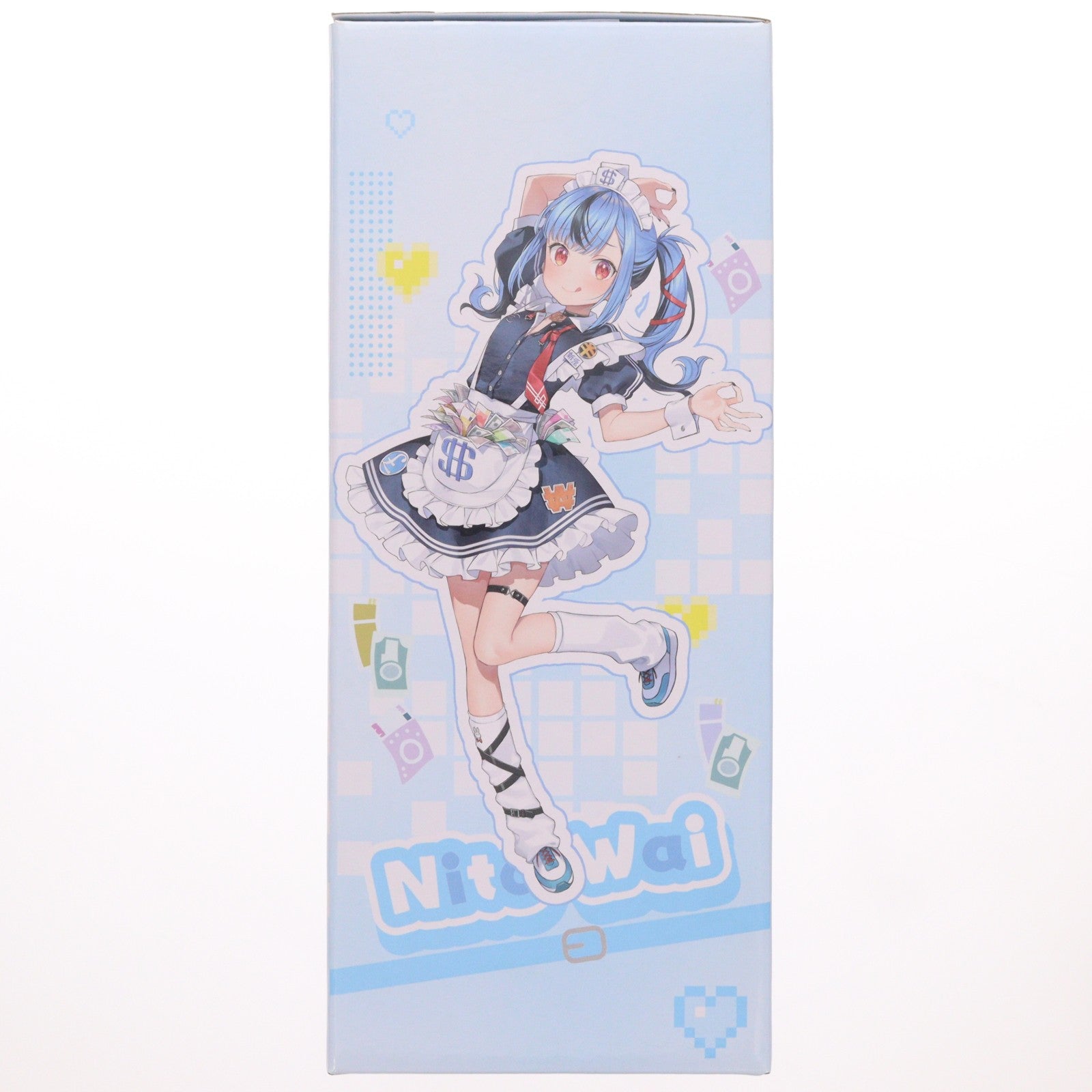 【中古即納】[FIG] FURYU HOBBY MALL限定 新兎わい(にいとわい) バーチャルYouTuber 1/7 完成品 フィギュア(AMU-FNX1143) フリュー(20251130)