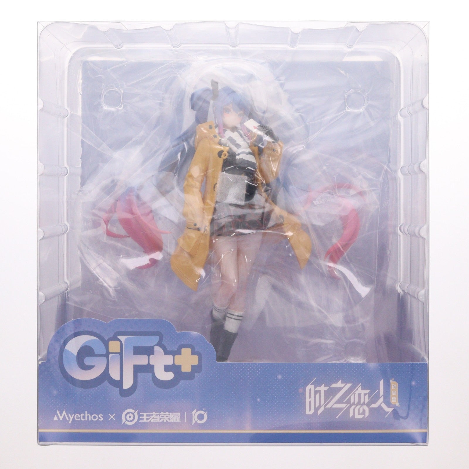 【中古即納】[FIG] Gift+ 孫尚香(そんしょうこう) 時の恋人Ver. 王者栄耀 1/8 完成品 フィギュア Myethos(ミートス)(20260616)