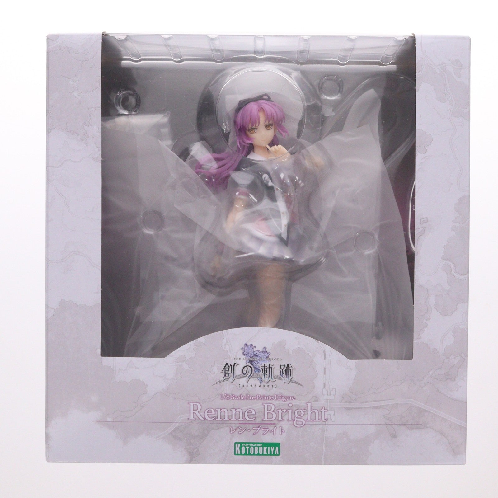 【中古即納】[FIG] (再販) コトブキヤショップ限定特典付属 レン・ブライト 軌跡シリーズ 1/8 完成品 フィギュア(PV411) コトブキヤ(20260525)