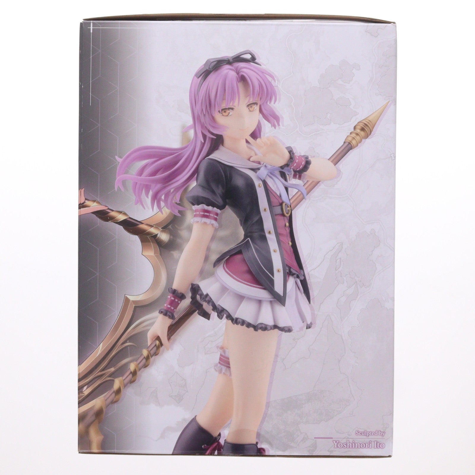 【中古即納】[FIG] (再販) コトブキヤショップ限定特典付属 レン・ブライト 軌跡シリーズ 1/8 完成品 フィギュア(PV411) コトブキヤ(20260525)