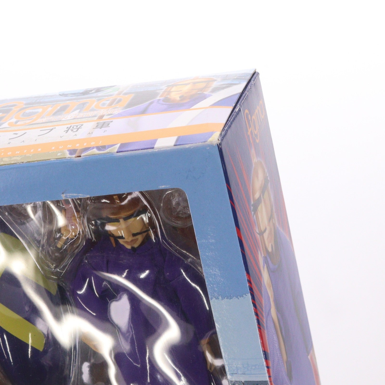 【中古即納】[FIG] figma(フィグマ) 131 ヴァンプ将軍 天体戦士サンレッド 完成品 可動フィギュア Phat!(ファット・カンパニー)(20120728)
