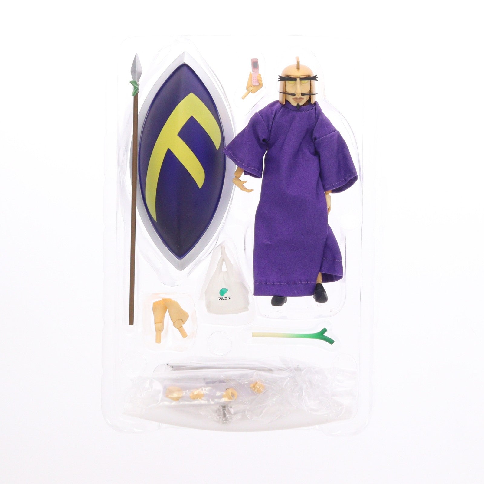 【中古即納】[FIG] figma(フィグマ) 131 ヴァンプ将軍 天体戦士サンレッド 完成品 可動フィギュア Phat!(ファット・カンパニー)(20120728)