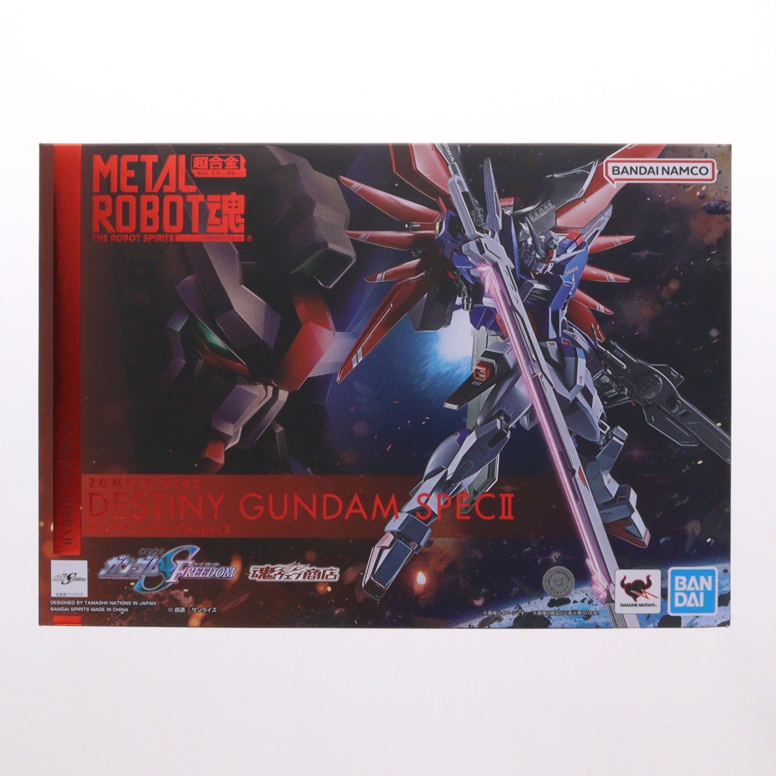 【中古即納】[FIG] METAL ROBOT魂(SIDE MS) デスティニーガンダム SpecII 機動戦士ガンダムSEED FREEDOM(シード フリーダム) 完成品 可動フィギュア バンダイスピリッツ(20240731)