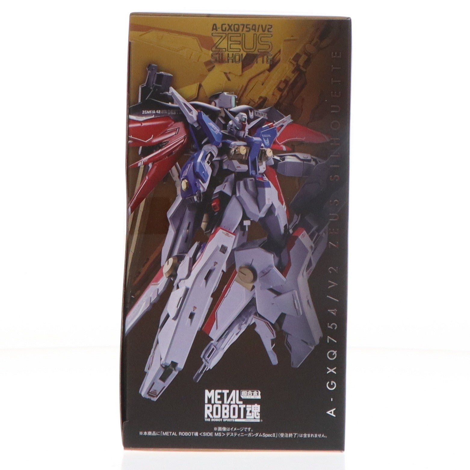 【中古即納】[FIG] 魂ウェブ商店限定 METAL ROBOT魂(SIDE MS) ゼウスシルエット 機動戦士ガンダムSEED FREEDOM(シード フリーダム) フィギュア用アクセサリ バンダイスピリッツ(20240831)
