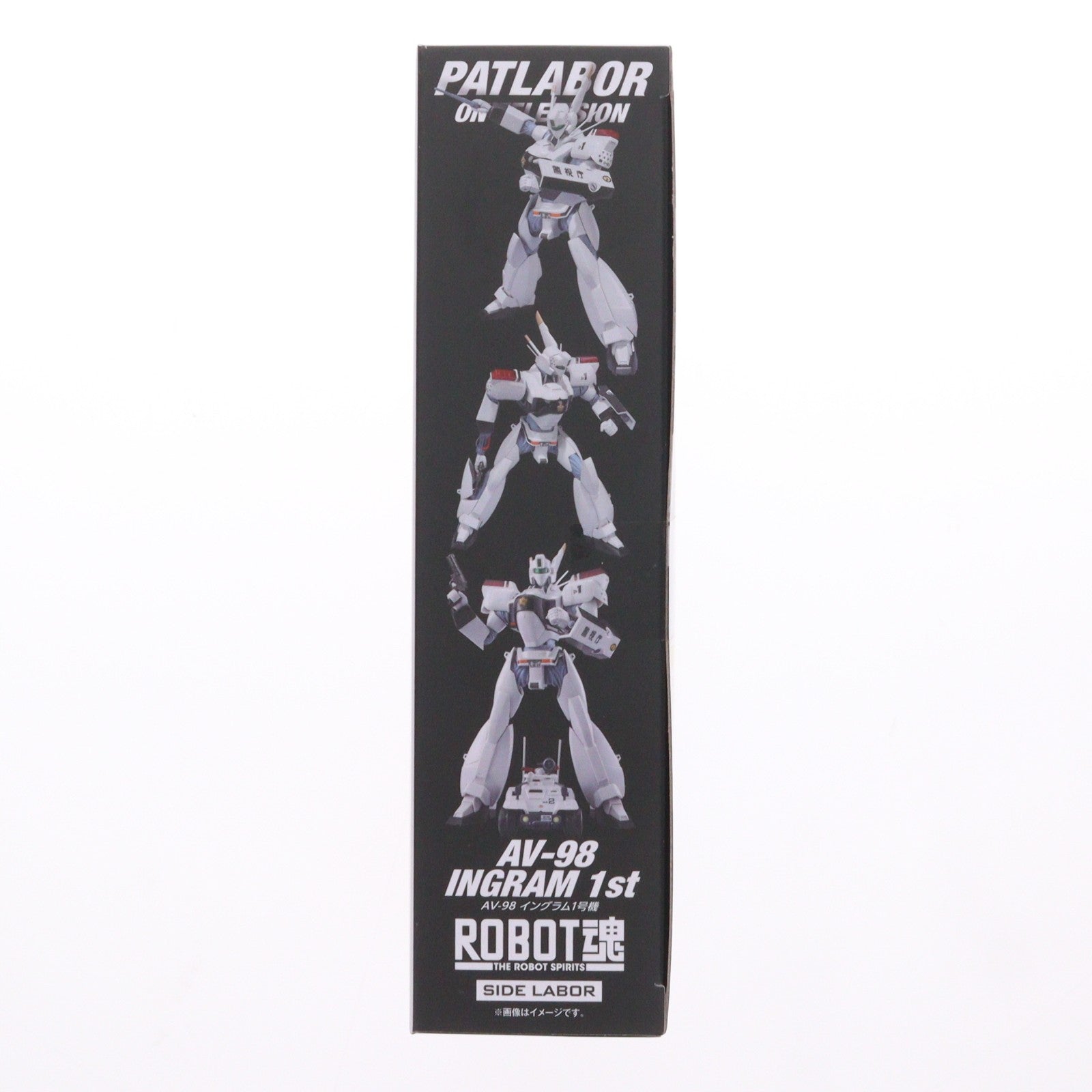 【中古即納】[FIG] (再販) ROBOT魂(SIDE LABOR) イングラム1号機 機動警察パトレイバー 完成品 可動フィギュア バンダイスピリッツ(20260418)