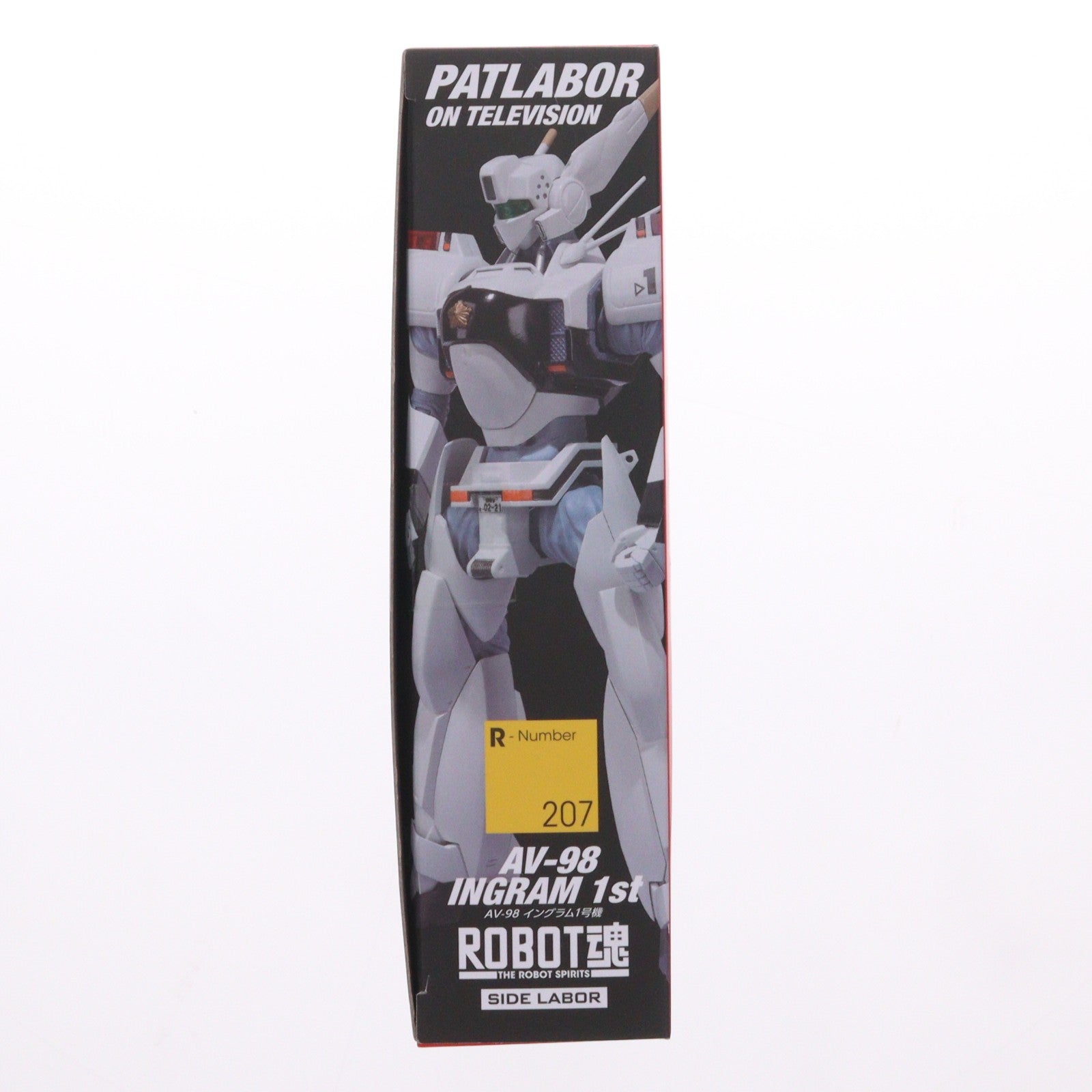 【中古即納】[FIG] (再販) ROBOT魂(SIDE LABOR) イングラム1号機 機動警察パトレイバー 完成品 可動フィギュア バンダイスピリッツ(20260418)