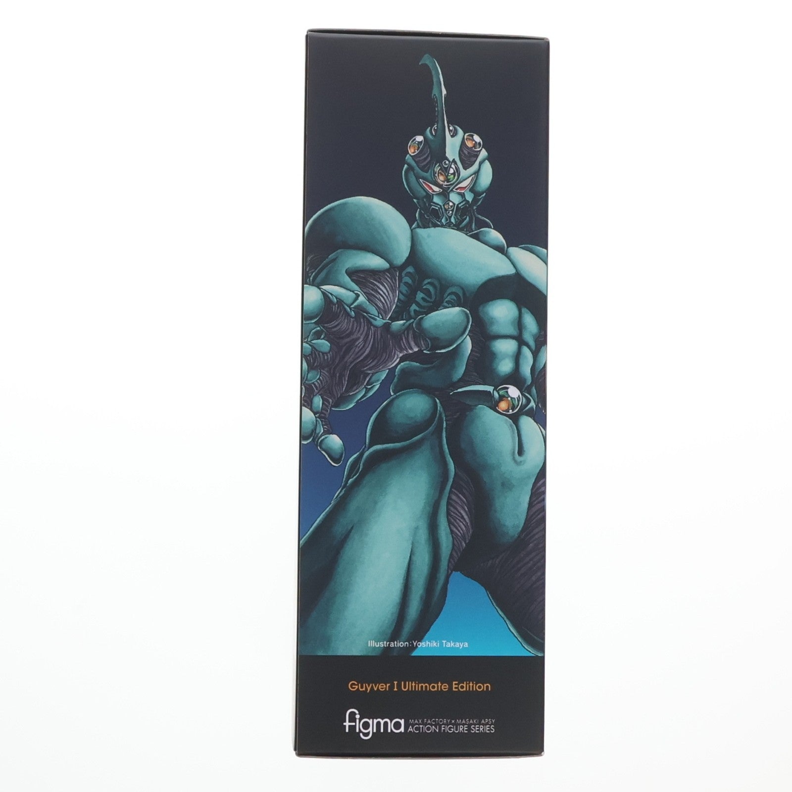 【中古即納】[FIG] figma(フィグマ) 600 ガイバーI アルティメットエディション 強殖装甲ガイバー 完成品 可動フィギュア マックスファクトリー(20240208)