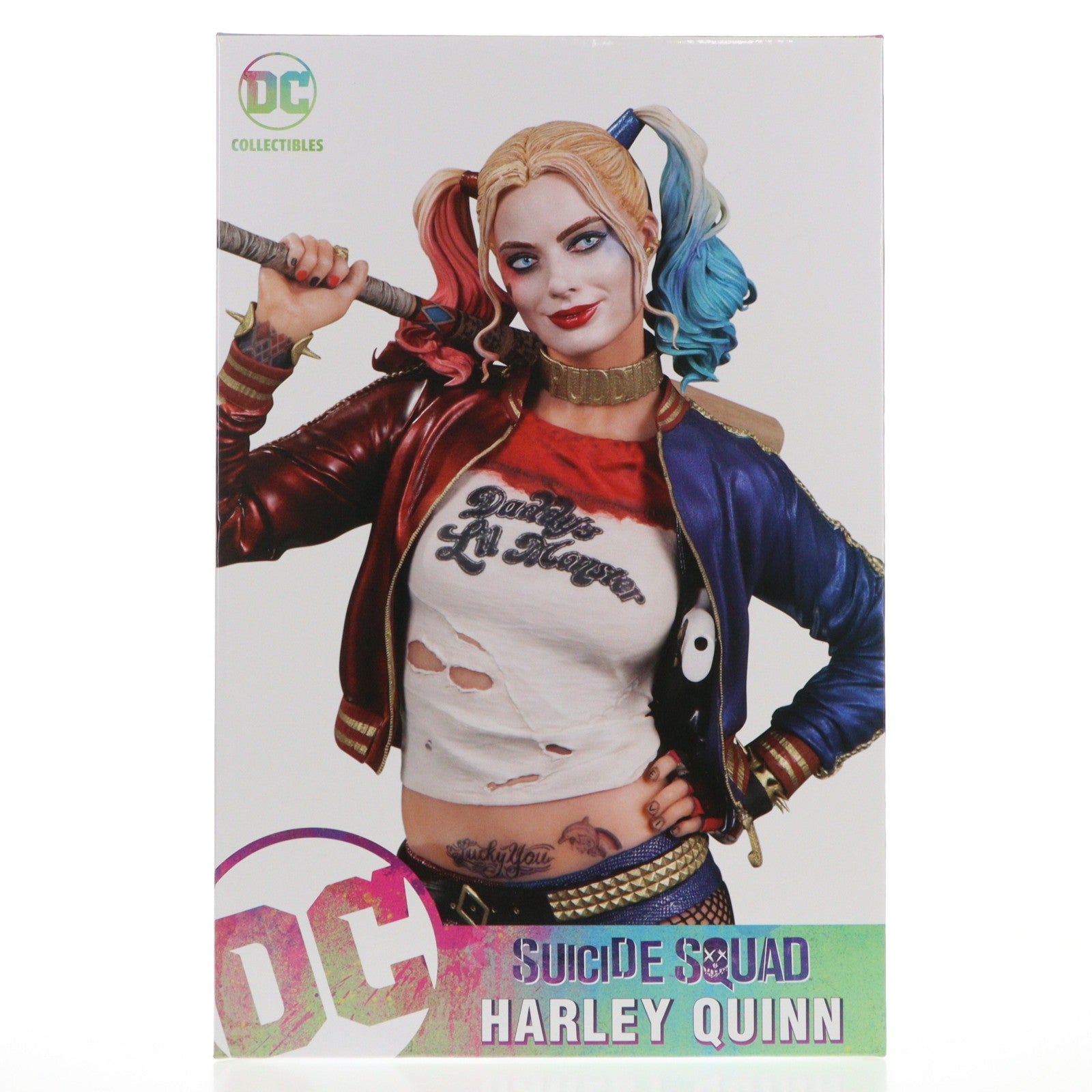 【中古即納】[FIG] DC スタチュー ハーレイ・クイン スーサイド・スクワッド 完成品 フィギュア DCコレクタブルズ(DCダイレクト)(20160831)