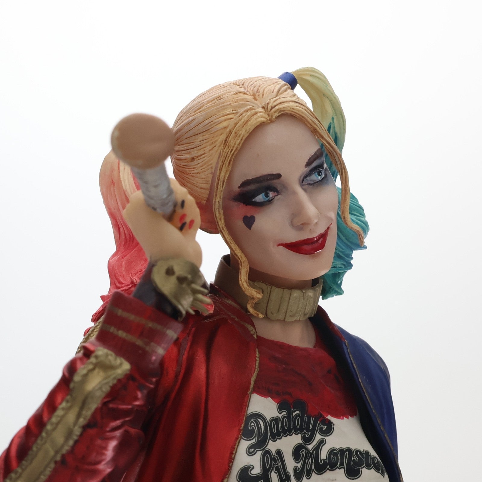 【中古即納】[FIG] DC スタチュー ハーレイ・クイン スーサイド・スクワッド 完成品 フィギュア DCコレクタブルズ(DCダイレクト)(20160831)