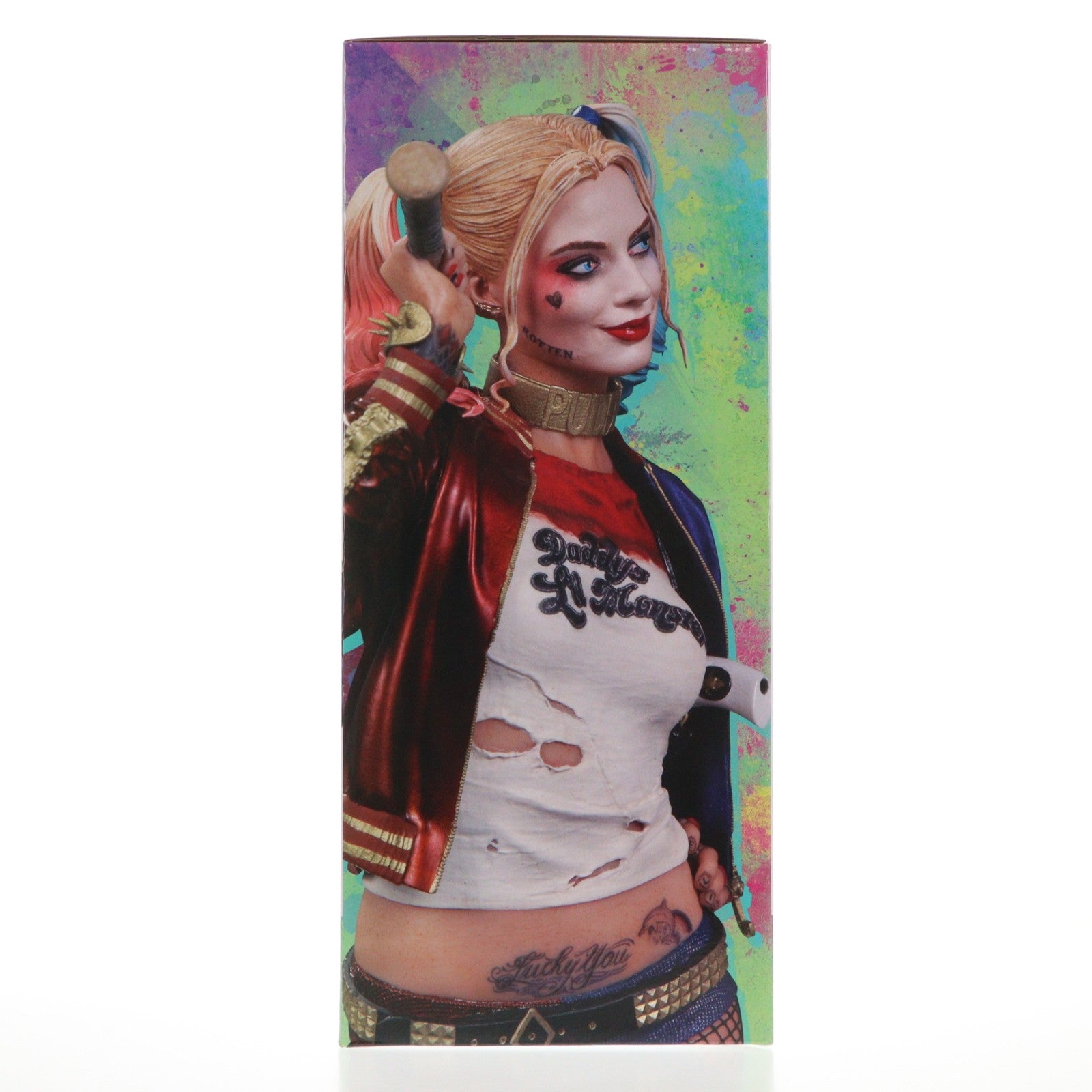 【中古即納】[FIG] DC スタチュー ハーレイ・クイン スーサイド・スクワッド 完成品 フィギュア DCコレクタブルズ(DCダイレクト)(20160831)