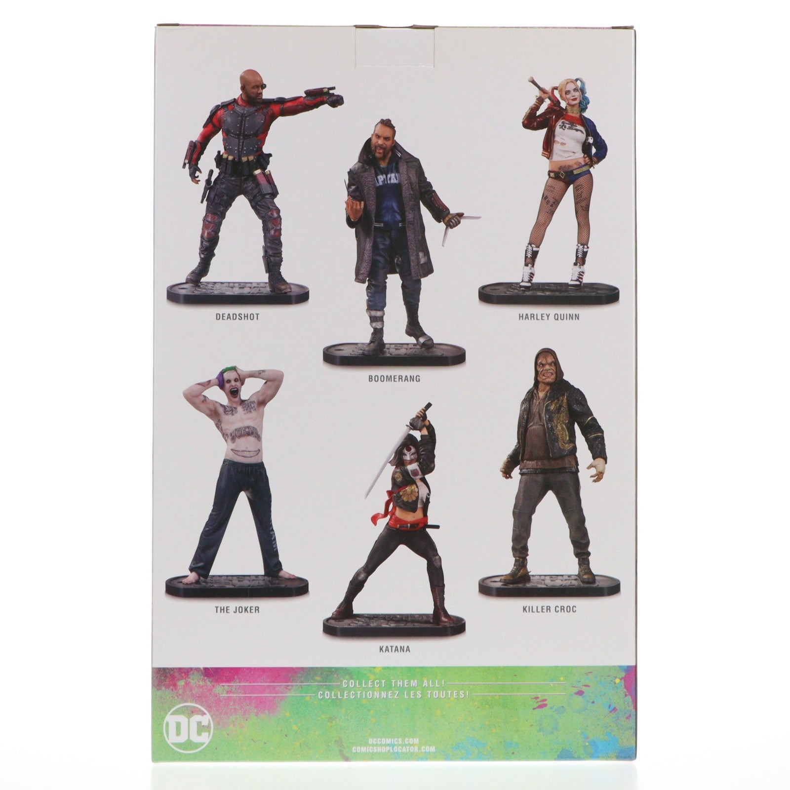 【中古即納】[FIG] DC スタチュー ハーレイ・クイン スーサイド・スクワッド 完成品 フィギュア DCコレクタブルズ(DCダイレクト)(20160831)