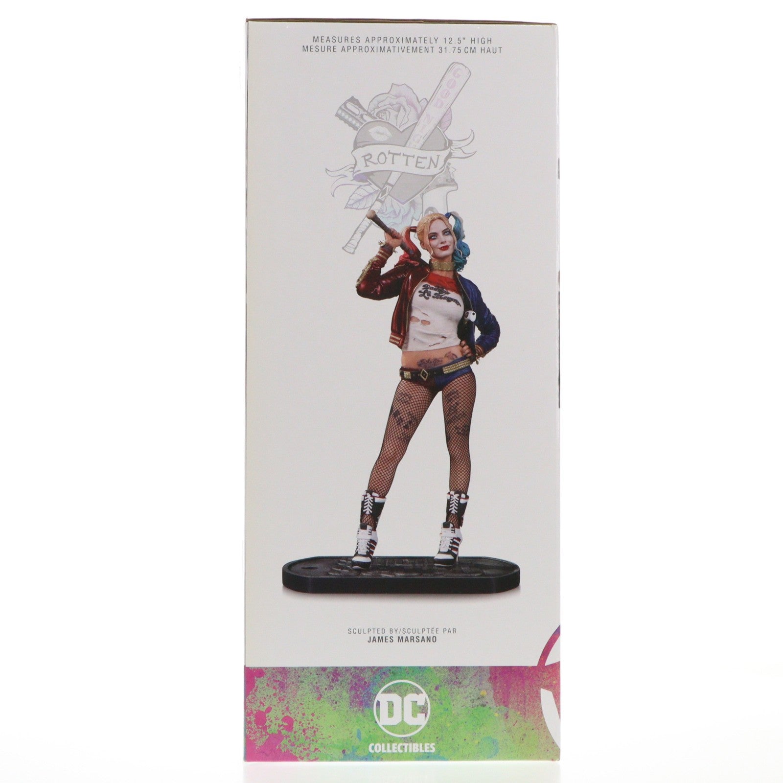【中古即納】[FIG] DC スタチュー ハーレイ・クイン スーサイド・スクワッド 完成品 フィギュア DCコレクタブルズ(DCダイレクト)(20160831)