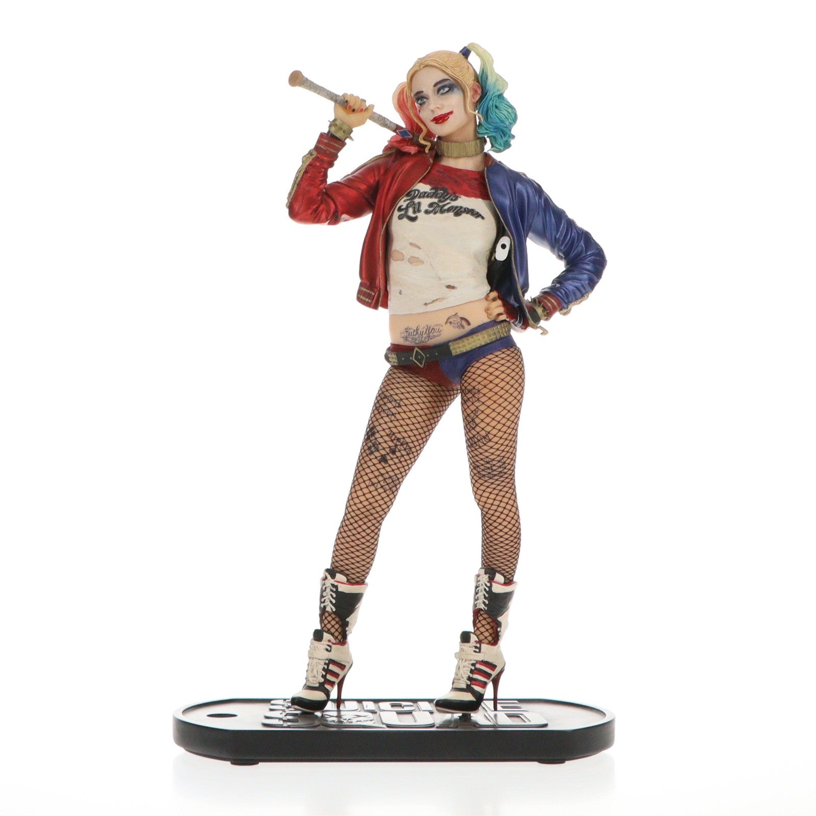 【中古即納】[FIG] DC スタチュー ハーレイ・クイン スーサイド・スクワッド 完成品 フィギュア DCコレクタブルズ(DCダイレクト)(20160831)