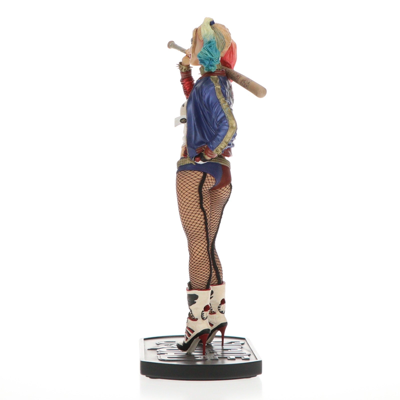 【中古即納】[FIG] DC スタチュー ハーレイ・クイン スーサイド・スクワッド 完成品 フィギュア DCコレクタブルズ(DCダイレクト)(20160831)