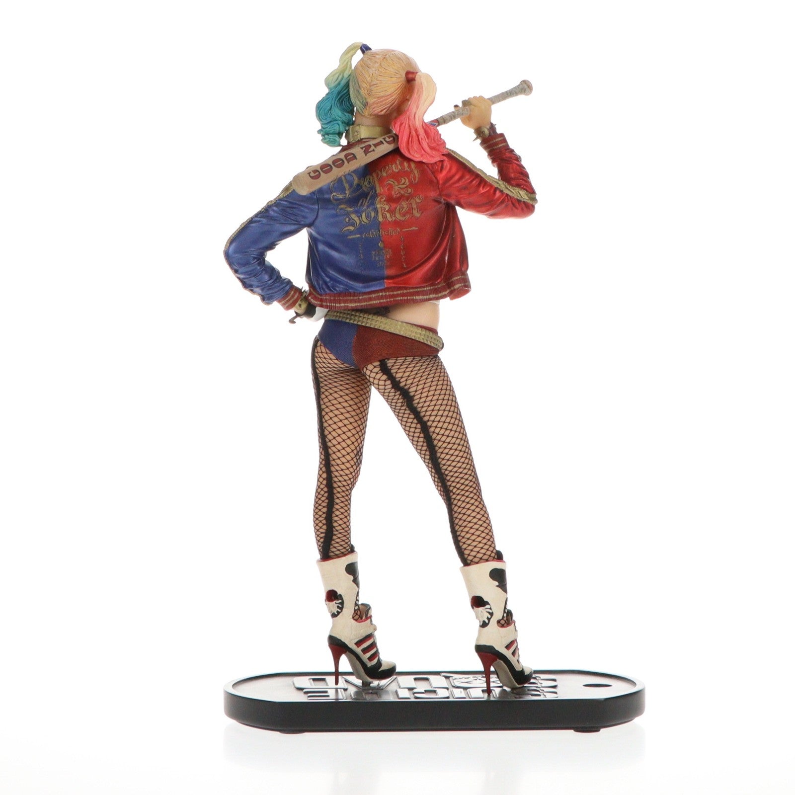 【中古即納】[FIG] DC スタチュー ハーレイ・クイン スーサイド・スクワッド 完成品 フィギュア DCコレクタブルズ(DCダイレクト)(20160831)