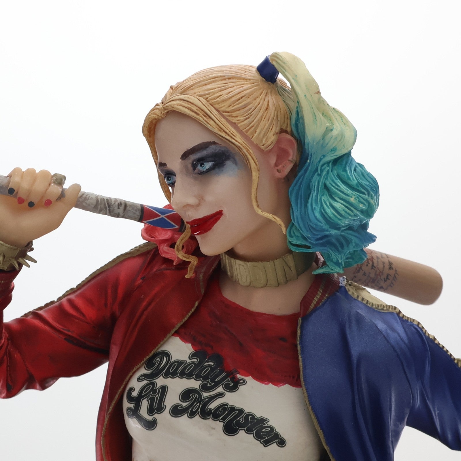 【中古即納】[FIG] DC スタチュー ハーレイ・クイン スーサイド・スクワッド 完成品 フィギュア DCコレクタブルズ(DCダイレクト)(20160831)