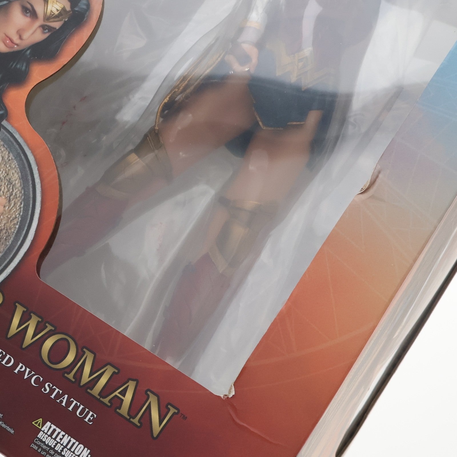 【中古即納】[FIG] 初回特典付 ARTFX ワンダーウーマン -WONDER WOMAN- DC UNIVERSE(DCユニバース) 1/6 完成品 フィギュア(SV191) コトブキヤ(20170729)