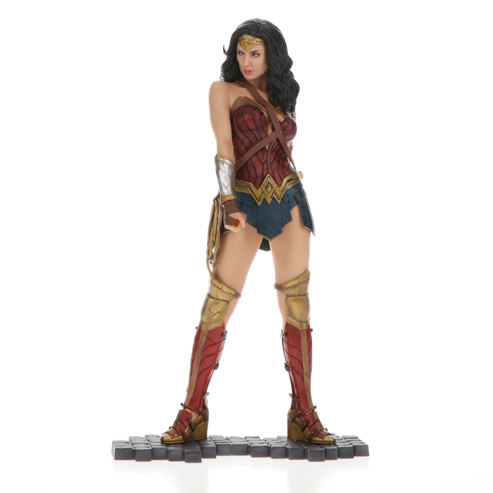 【中古即納】[FIG] 初回特典付 ARTFX ワンダーウーマン -WONDER WOMAN- DC UNIVERSE(DCユニバース) 1/6 完成品 フィギュア(SV191) コトブキヤ(20170729)
