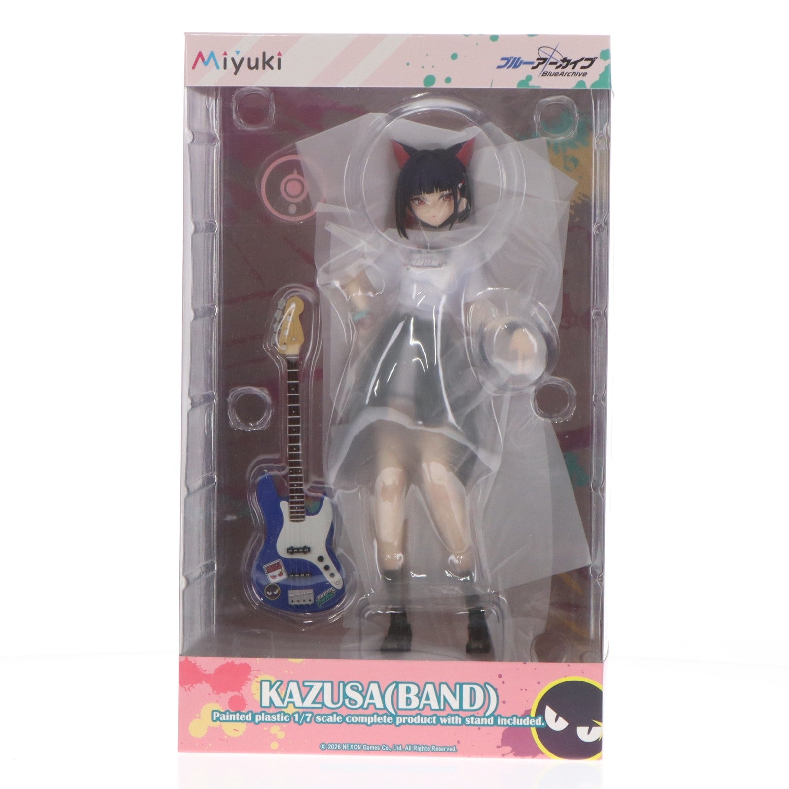 【中古即納】[FIG] カズサ(バンド) ブルーアーカイブ -Blue Archive- 1/7 完成品 フィギュア Miyuki(ミユキ)(20260129)