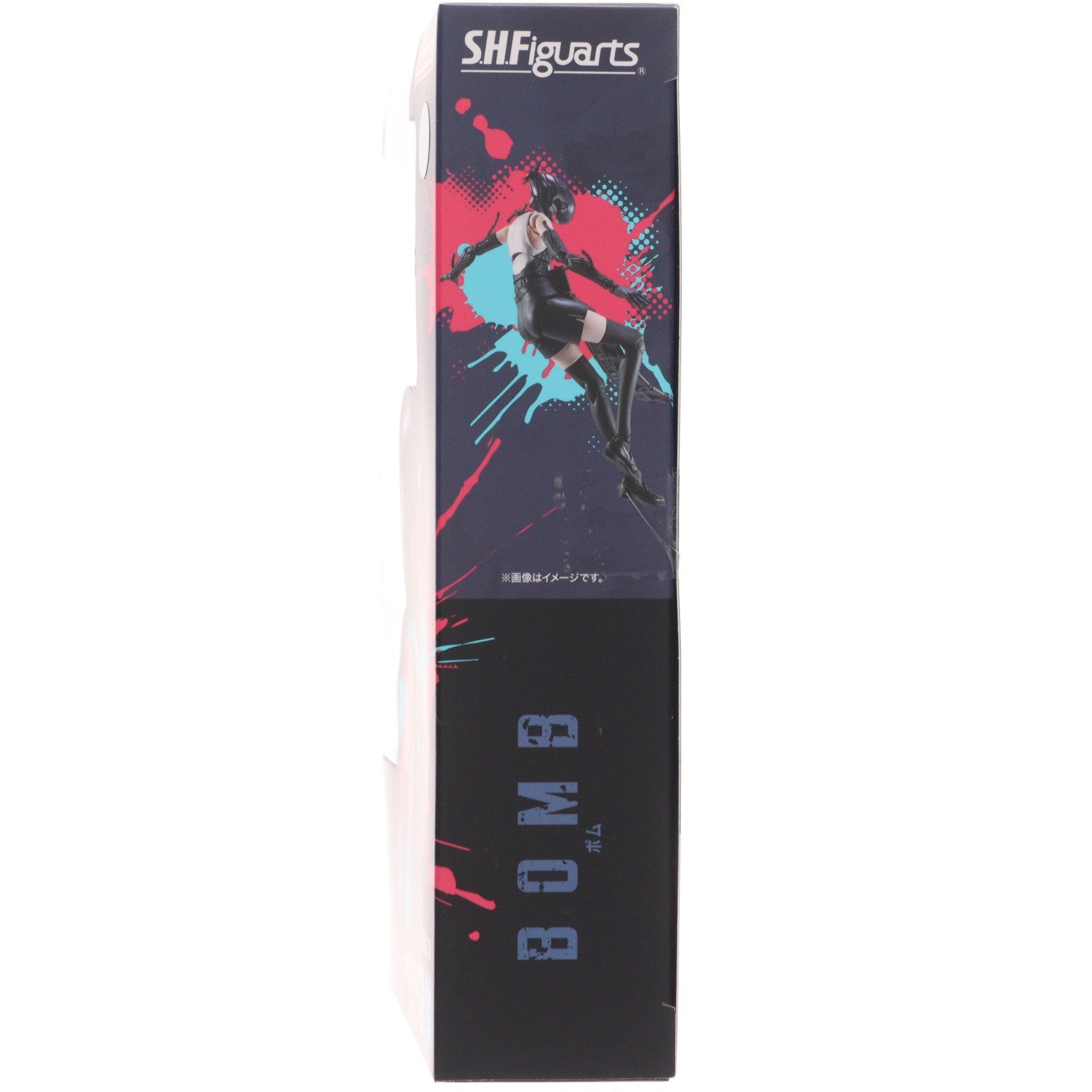 【中古即納】[FIG] 魂ウェブ商店限定 S.H.Figuarts(フィギュアーツ) ボム 劇場版『チェンソーマン レゼ篇』 完成品 可動フィギュア バンダイスピリッツ(20260531)