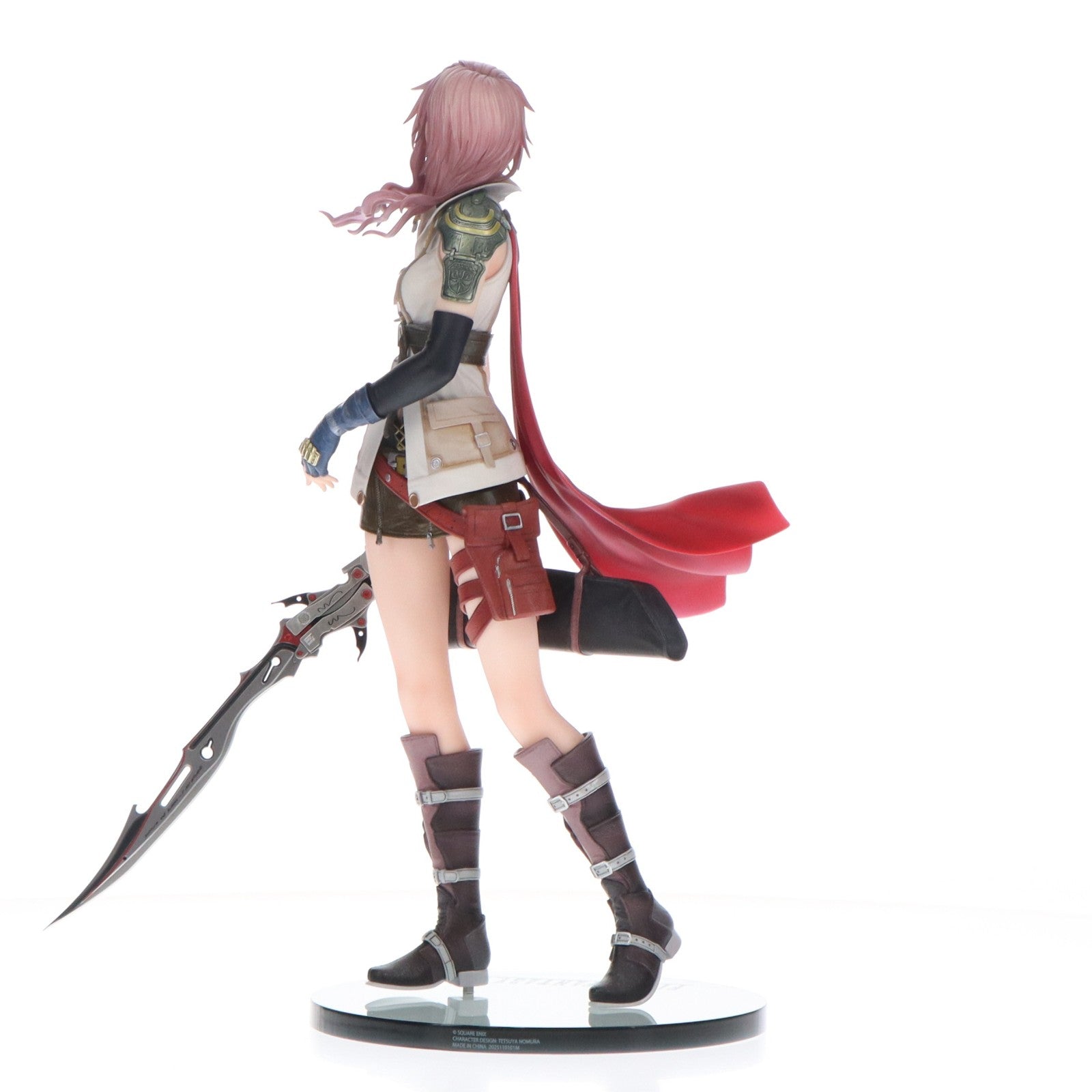 【中古即納】[FIG] ライトニング FINAL FANTASY XIII(ファイナルファンタジー13) 1/6.5 完成品 フィギュア スクウェア・エニックス(20260329)