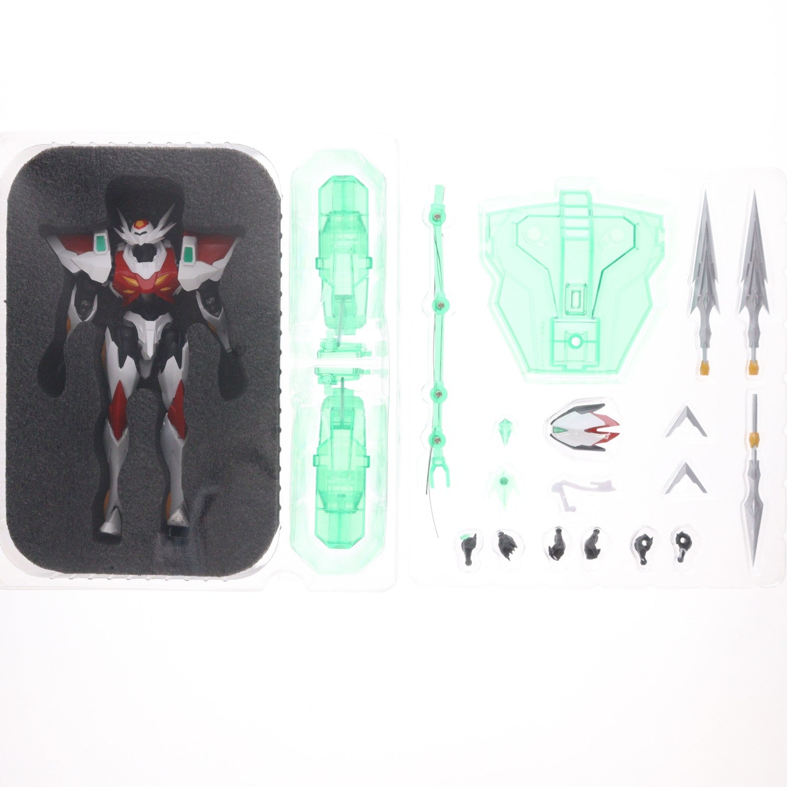 【中古即納】[FIG] テッカマンブレード 宇宙の騎士テッカマンブレード 完成品 可動フィギュア(KM-163) ウェーブ(WAVE)(20260331)
