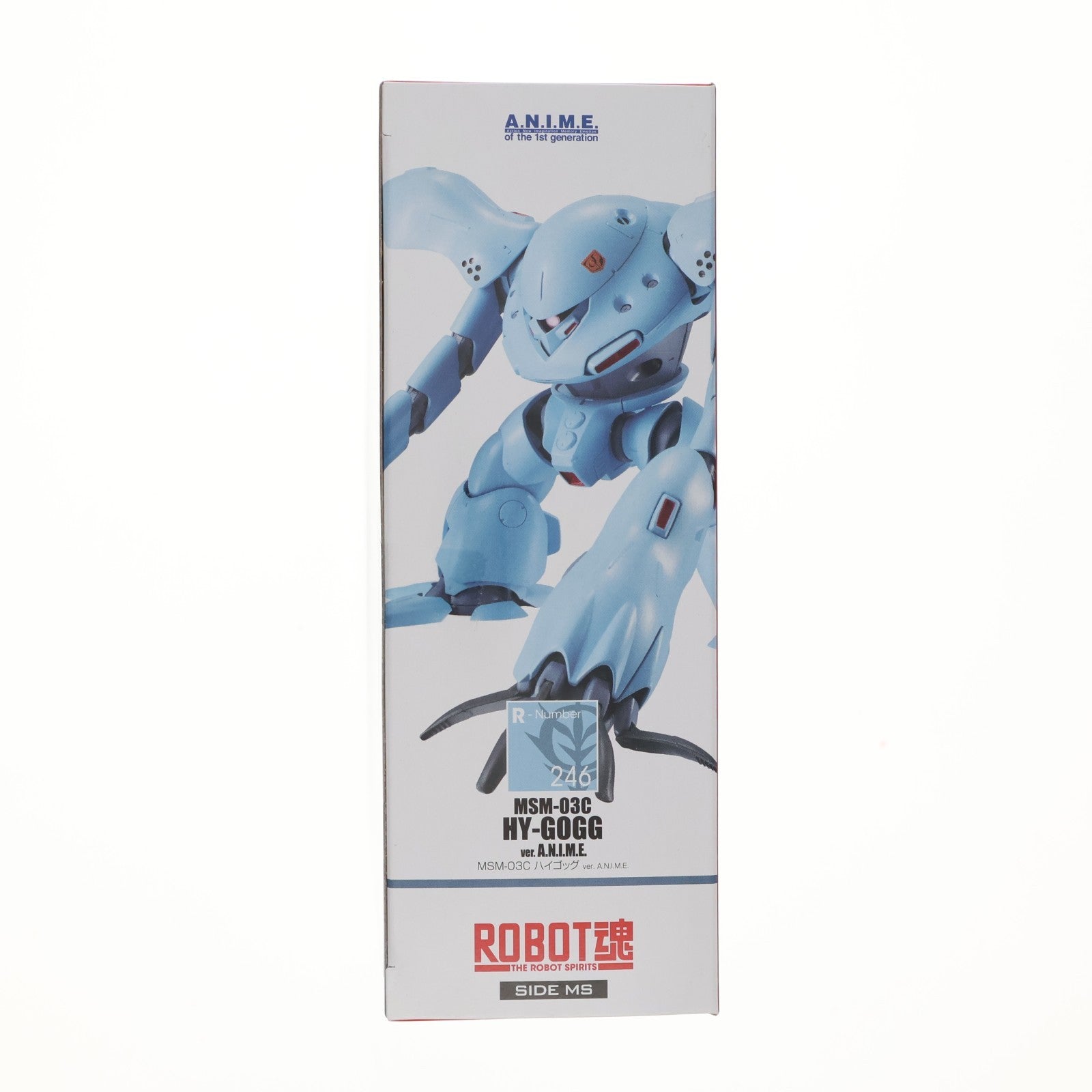 【中古即納】[FIG] (再販) ROBOT魂(SIDE MS) MSM-03C ハイゴッグ ver. A.N.I.M.E. 機動戦士ガンダム0080 ポケットの中の戦争 完成品 可動フィギュア バンダイスピリッツ(20251213)