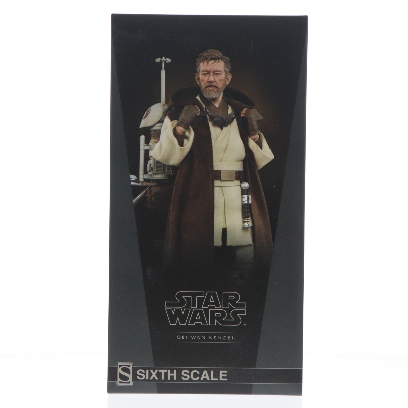 【中古即納】[FIG] スター・ウォーズ ミトス オビ=ワン・ケノービ STAR WARS エピソード3/シスの復讐 1/6 完成品 可動フィギュア(SW 1/6 #150) サイドショウ(20181130)