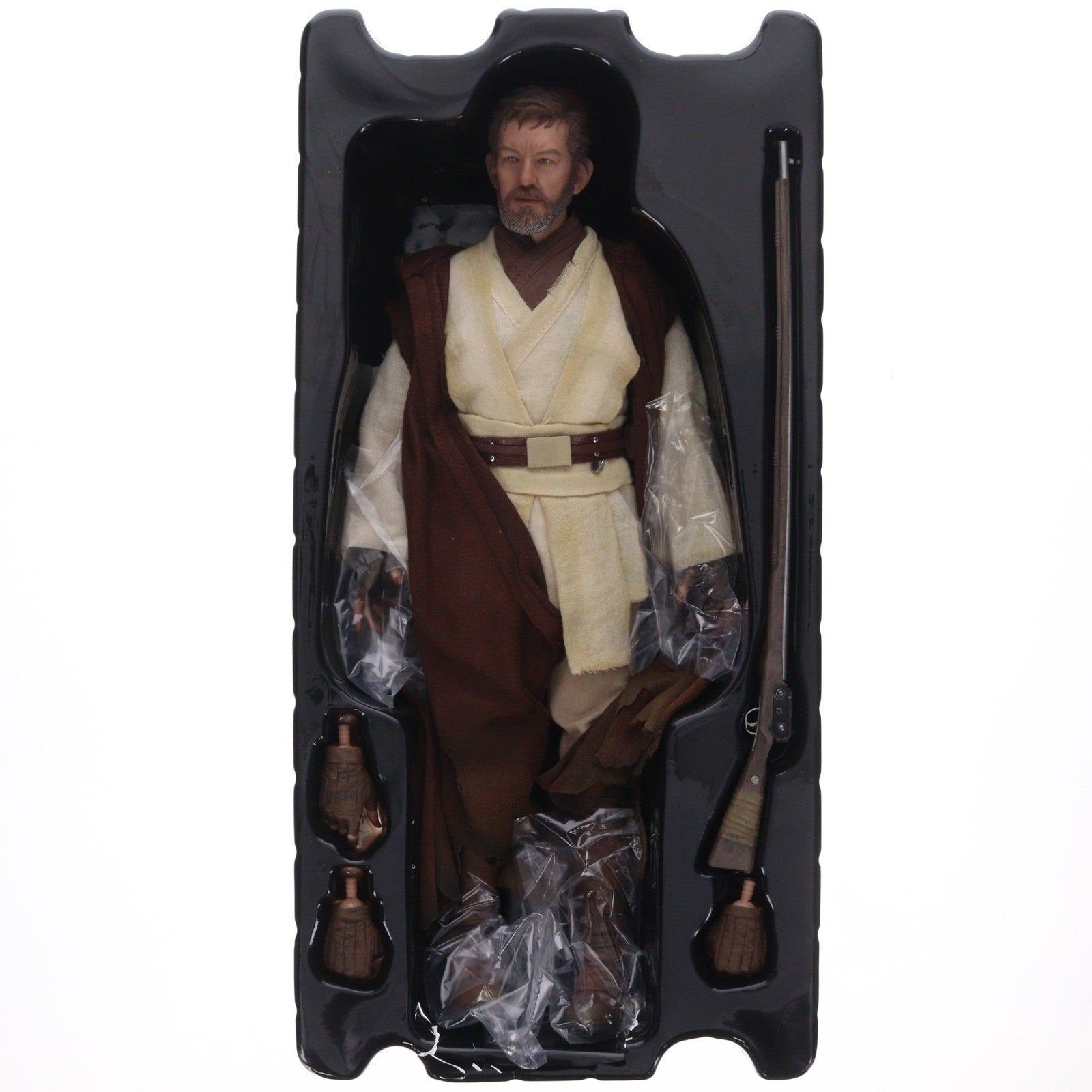 【中古即納】[FIG] スター・ウォーズ ミトス オビ=ワン・ケノービ STAR WARS エピソード3/シスの復讐 1/6 完成品 可動フィギュア(SW 1/6 #150) サイドショウ(20181130)