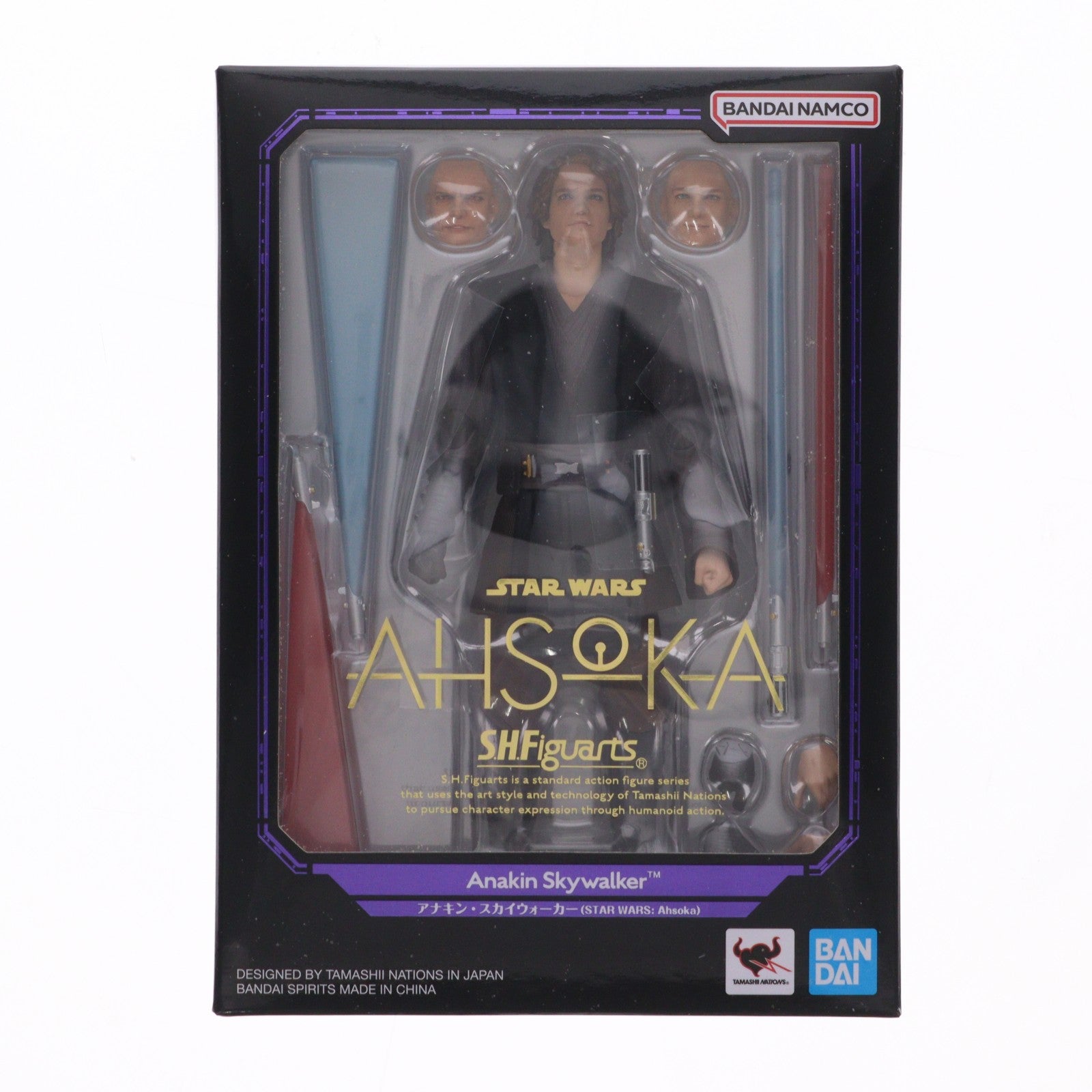 【中古即納】[FIG] S.H.Figuarts(フィギュアーツ) アナキン・スカイウォーカー(STAR WARS: Ahsoka) スター・ウォーズ:アソーカ 完成品 可動フィギュア バンダイスピリッツ(20250315)