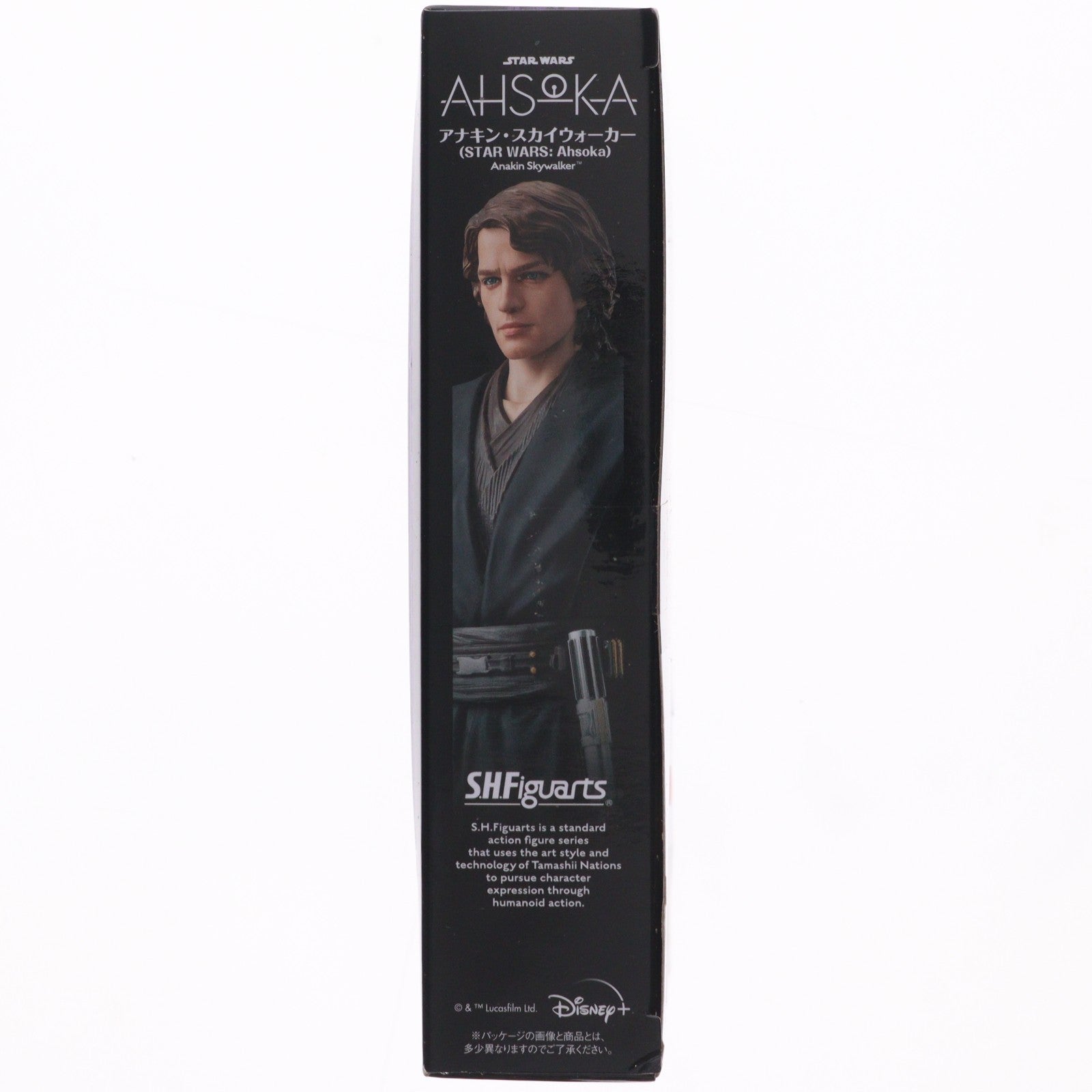 【中古即納】[FIG] S.H.Figuarts(フィギュアーツ) アナキン・スカイウォーカー(STAR WARS: Ahsoka) スター・ウォーズ:アソーカ 完成品 可動フィギュア バンダイスピリッツ(20250315)