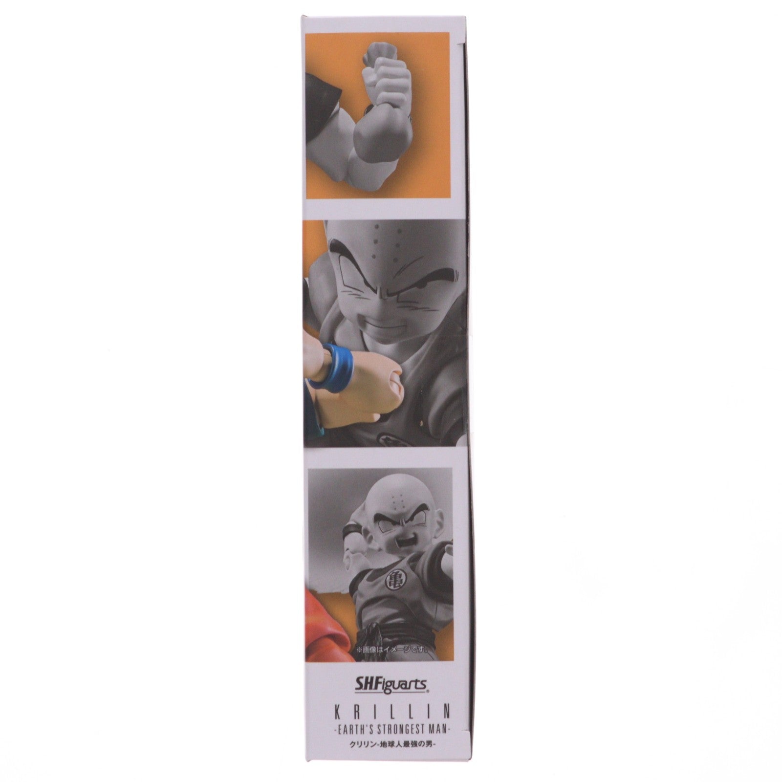 【中古即納】[FIG] (再販) S.H.Figuarts(フィギュアーツ) クリリン-地球人最強の男- ドラゴンボールZ 完成品 可動フィギュア バンダイスピリッツ(20260530)