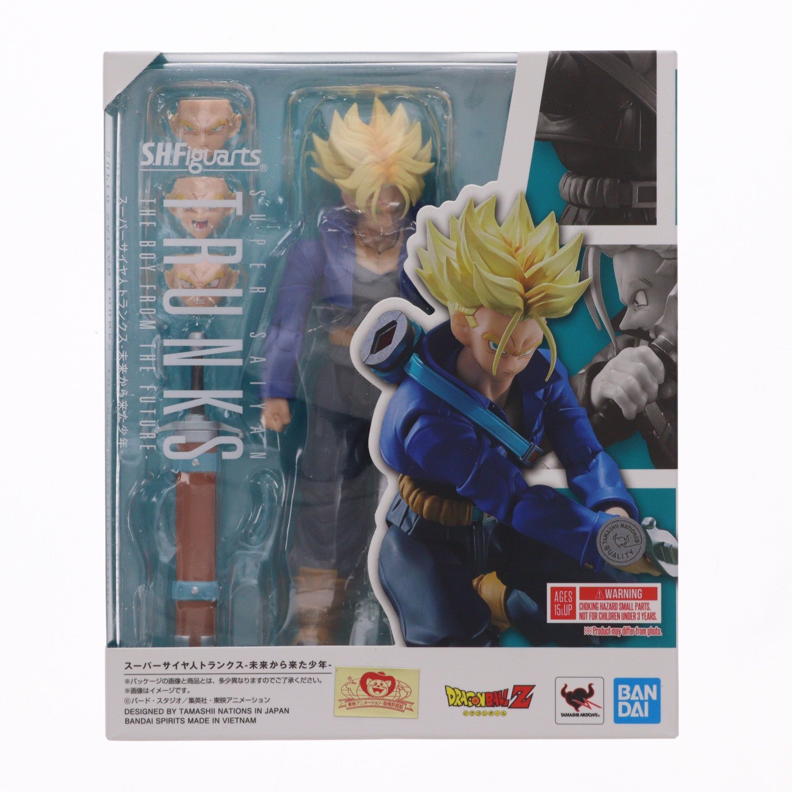 【中古即納】[FIG] (再々販) S.H.Figuarts(フィギュアーツ) スーパーサイヤ人トランクス-未来から来た少年- ドラゴンボールZ 完成品 可動フィギュア バンダイスピリッツ(20260425)
