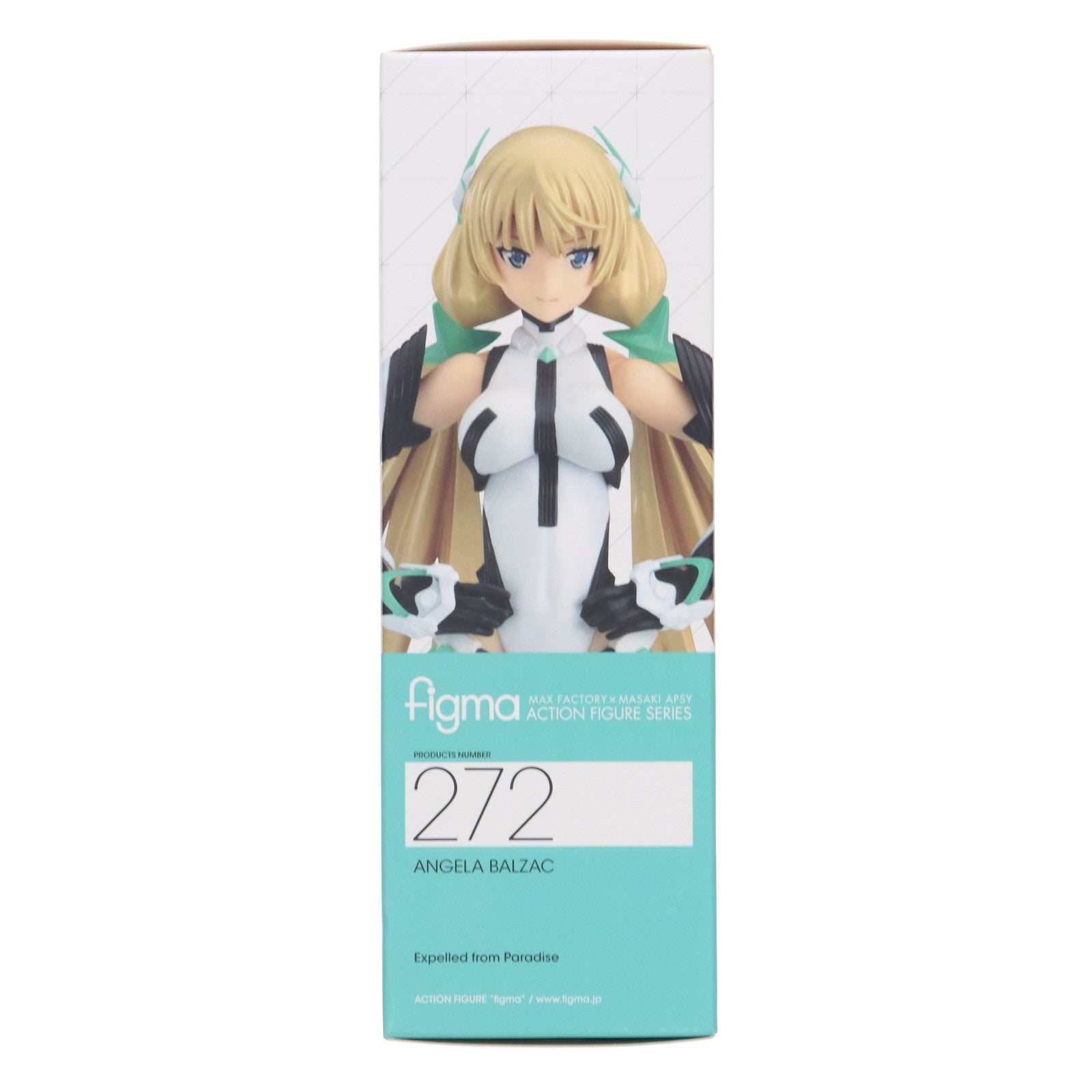 【中古即納】[FIG] figma(フィグマ) 272 アンジェラ・バルザック 楽園追放 -Expelled from Paradise- 完成品 可動フィギュア マックスファクトリー(20160519)