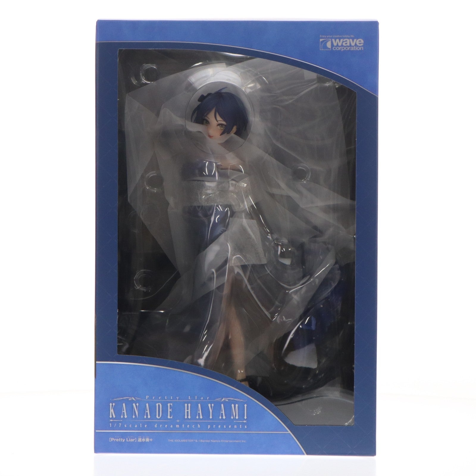 【中古即納】[FIG] [Pretty Liar]速水奏+(はやみかなで) アイドルマスター シンデレラガールズ 1/7 完成品 フィギュア ウェーブ(WAVE)(20250629)