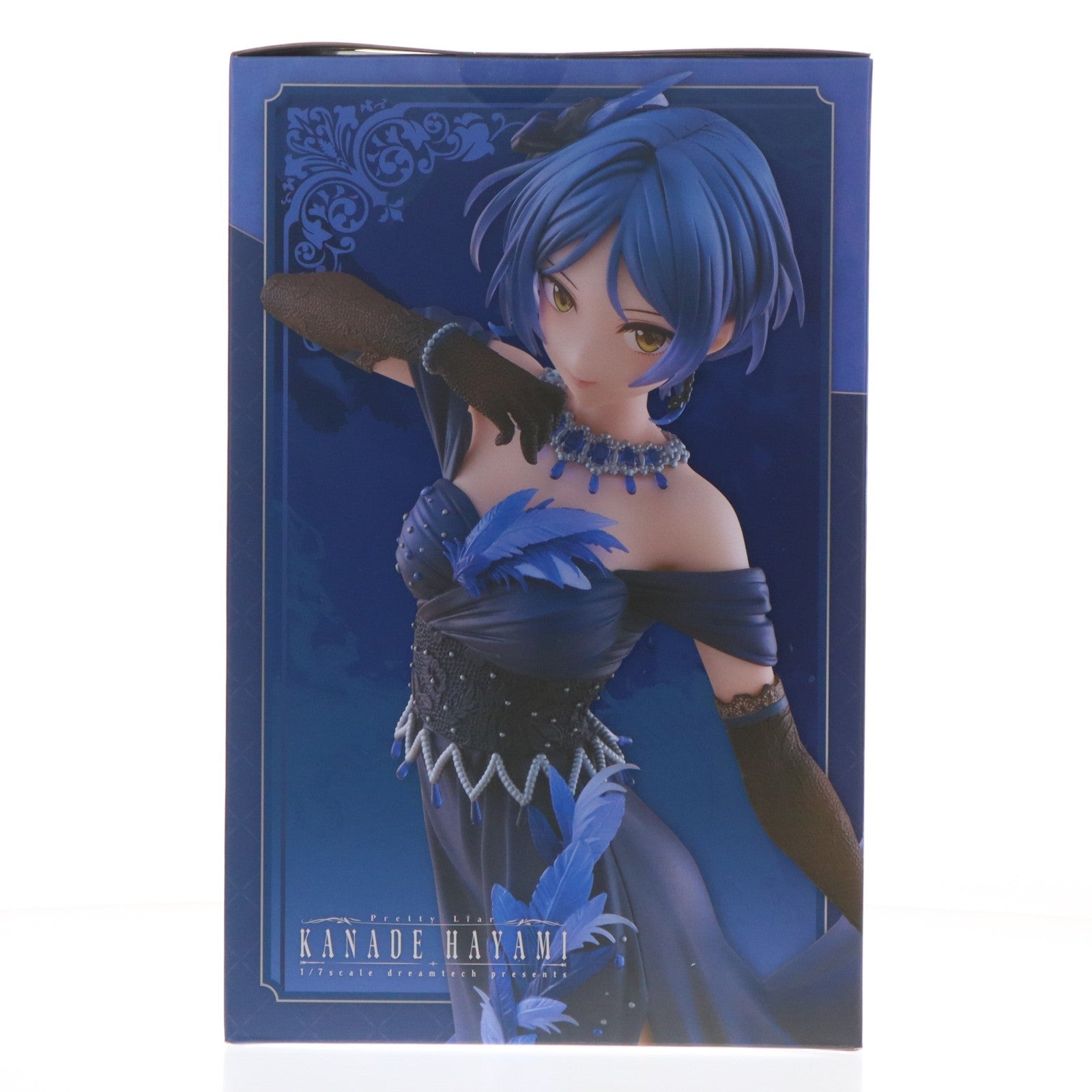 【中古即納】[FIG] [Pretty Liar]速水奏+(はやみかなで) アイドルマスター シンデレラガールズ 1/7 完成品 フィギュア ウェーブ(WAVE)(20250629)