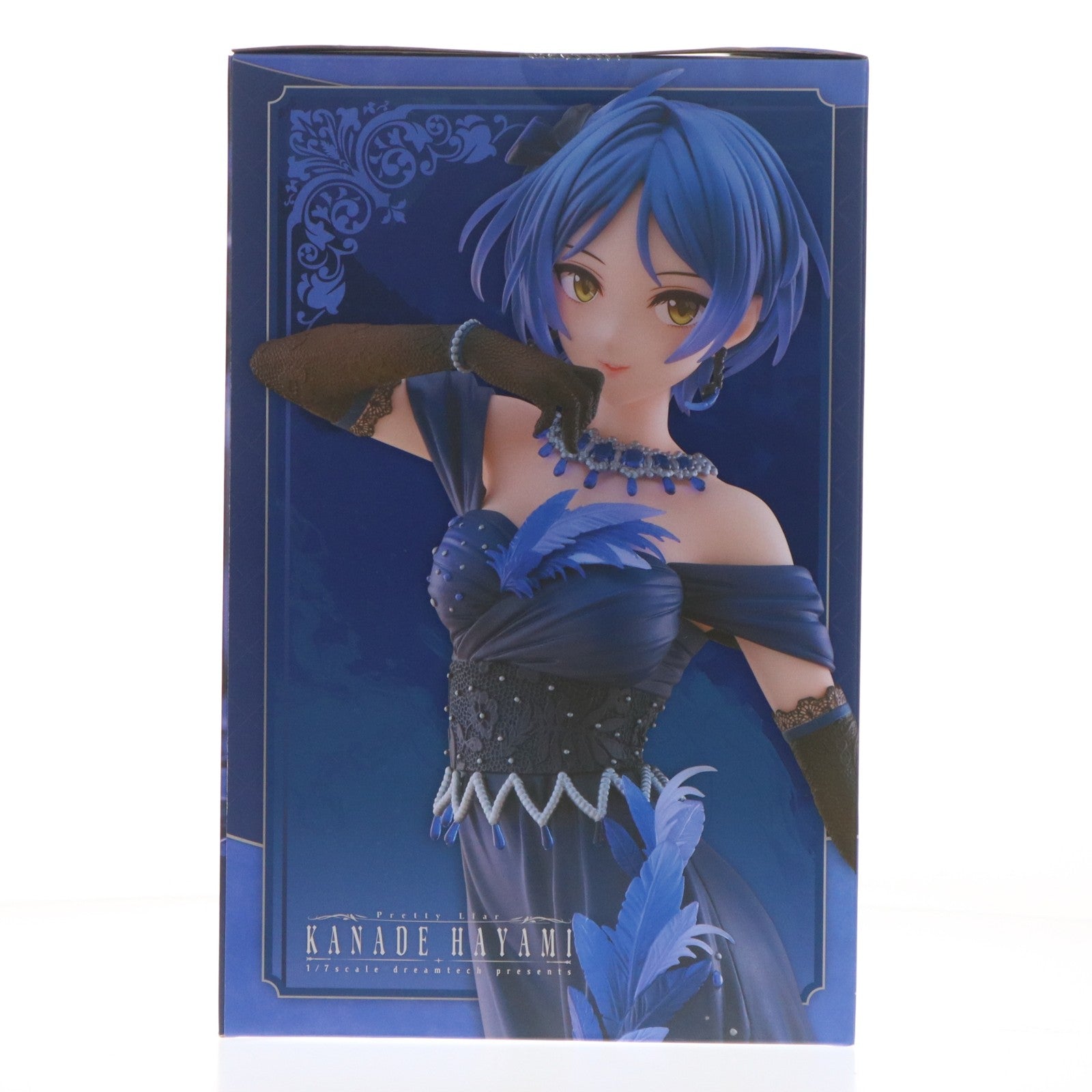 【中古即納】[FIG] [Pretty Liar]速水奏+(はやみかなで) アイドルマスター シンデレラガールズ 1/7 完成品 フィギュア ウェーブ(WAVE)(20250629)