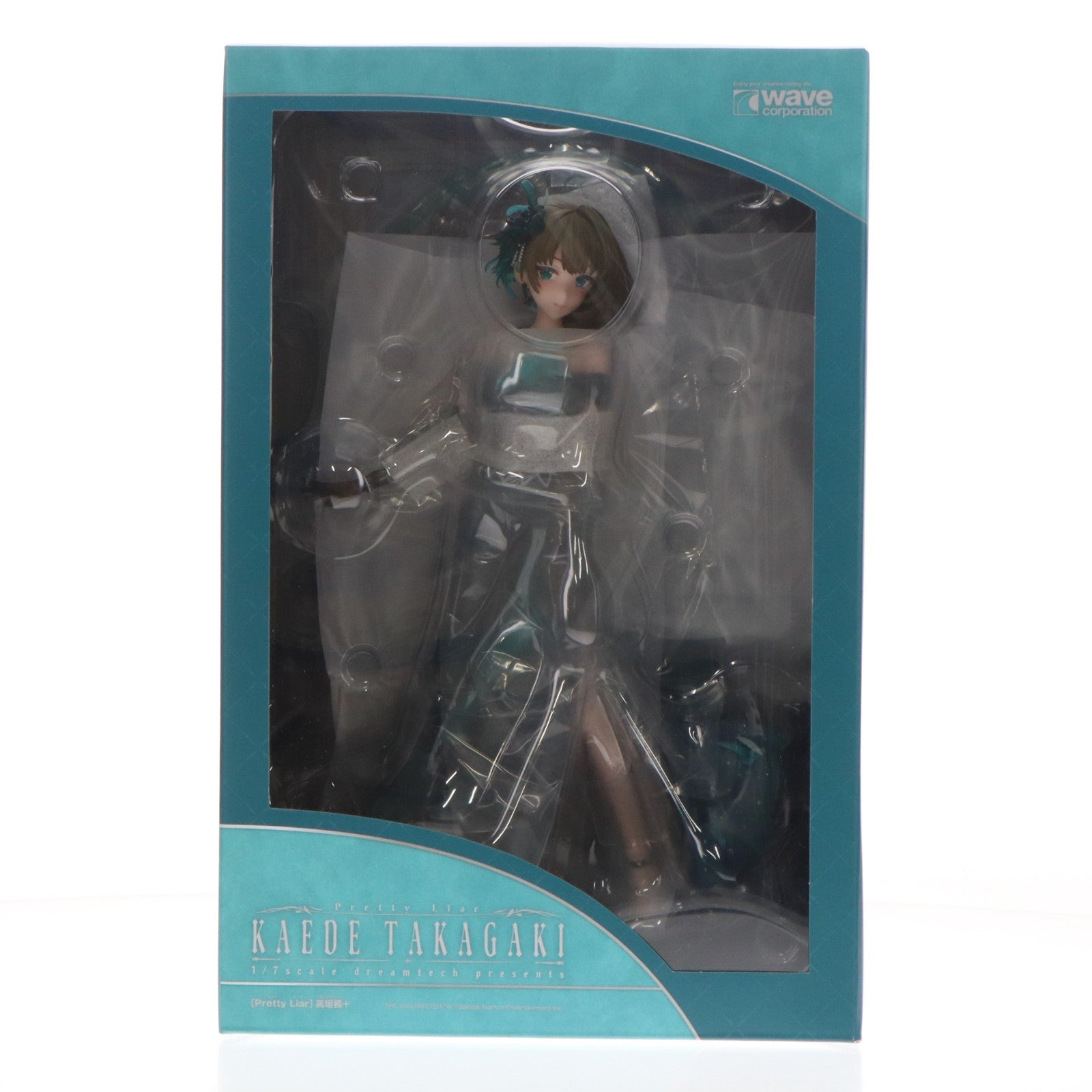 【中古即納】[FIG] [Pretty Liar]高垣楓+(たかがきかえで) アイドルマスター シンデレラガールズ 1/7 完成品 フィギュア ウェーブ(WAVE)(20250529)