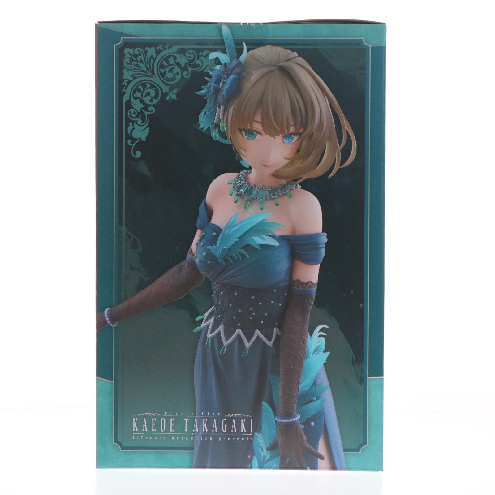 【中古即納】[FIG] [Pretty Liar]高垣楓+(たかがきかえで) アイドルマスター シンデレラガールズ 1/7 完成品 フィギュア ウェーブ(WAVE)(20250529)