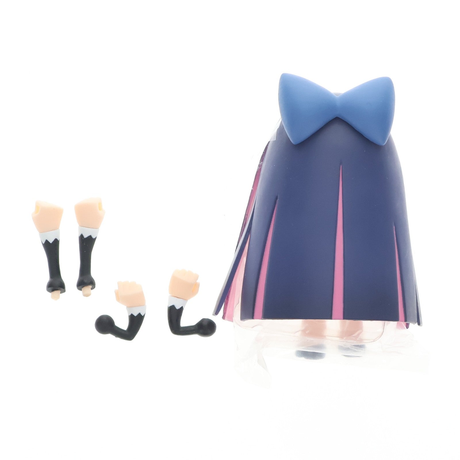 【中古即納】[FIG] ねんどろいど 161 ストッキング Panty & Stocking with Garterbelt(パンティ アンド ストッキング ウィズ ガーターベルト) 完成品 可動フィギュア グッドスマイルカンパニー(20110628)