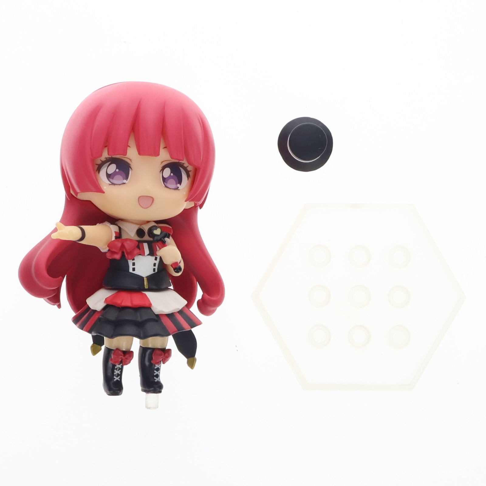 【中古即納】[FIG] ねんどろいどこ～で 北条そふぃ(ほうじょうそふぃ) ホリックトリックサイリウムコーデ プリパラ 完成品 フィギュア グッドスマイルカンパニー(20150719)