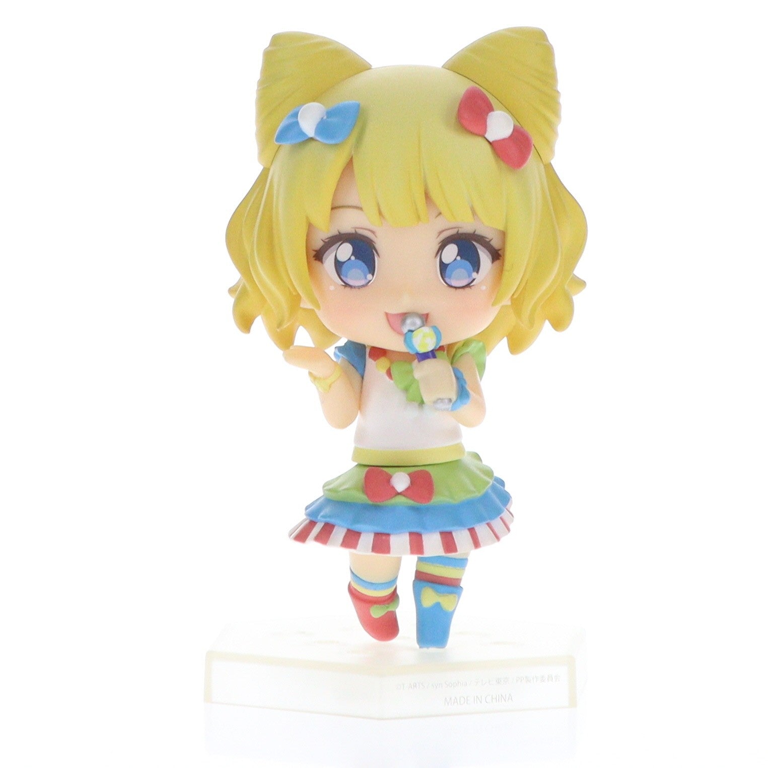 【中古即納】[FIG] ねんどろいどこ～で 南みれぃ キャンディアラモードサイリウムコーデ プリパラ 完成品 フィギュア グッドスマイルカンパニー(20150719)