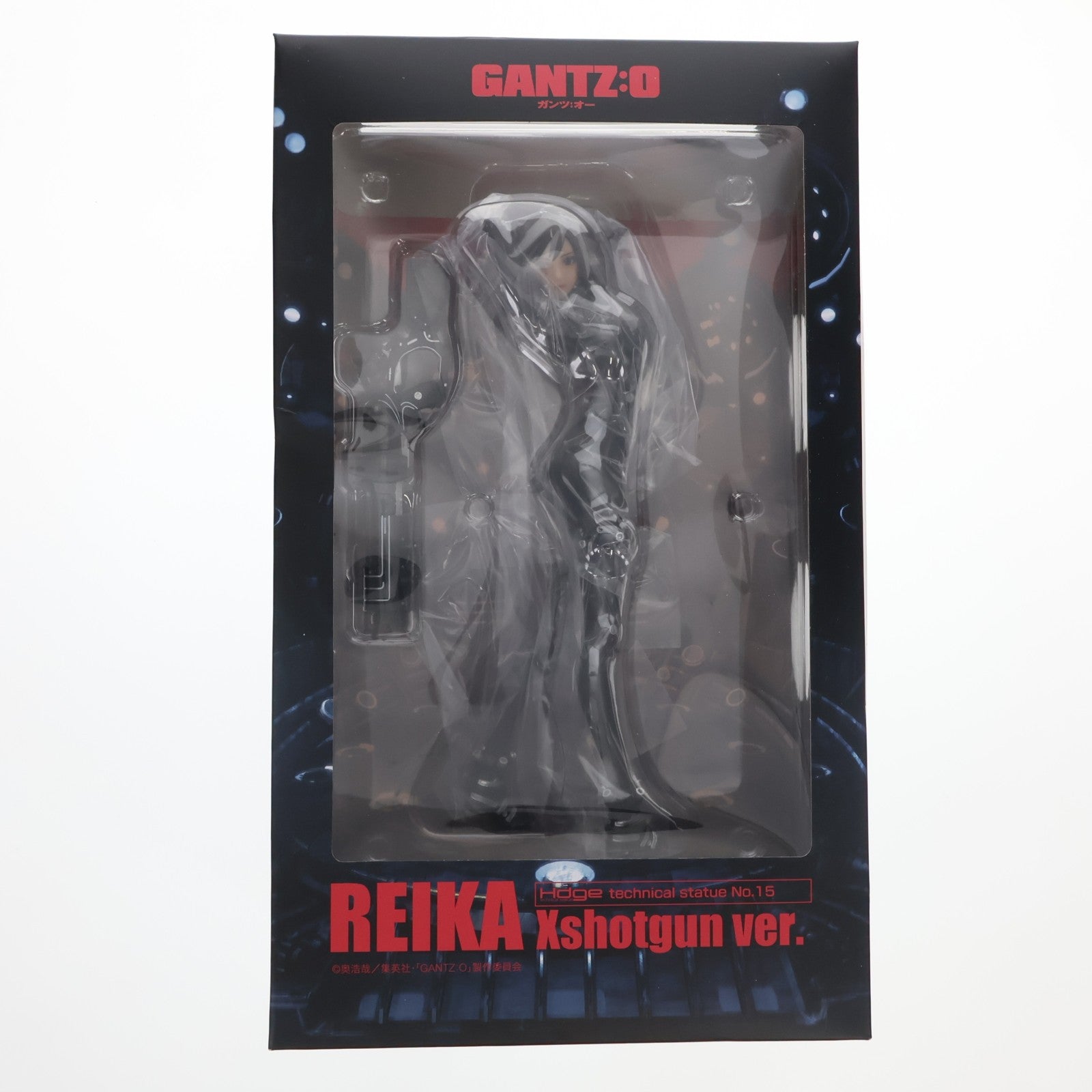 【中古即納】[FIG] Hdge technical statue No.15 レイカ Xショットガンver. GANTZ:O(ガンツ:オー) 完成品 フィギュア ユニオンクリエイティブ(20170326)
